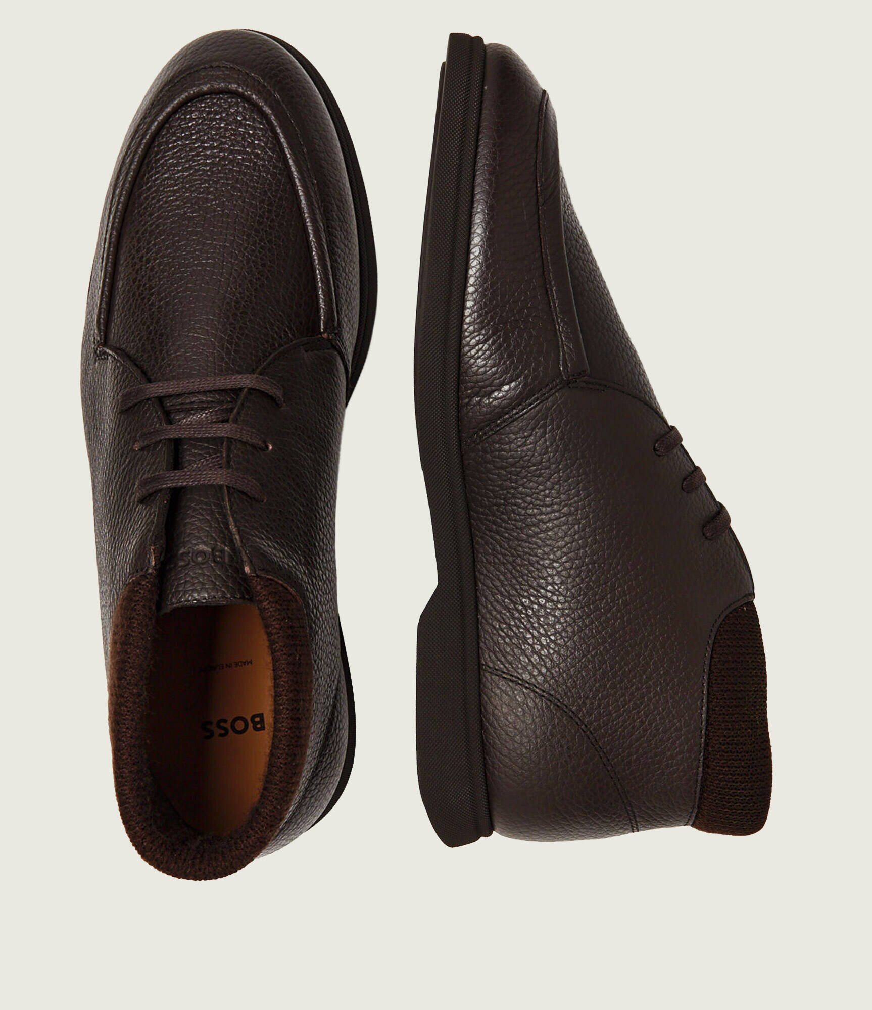 BOSS Black De piele pantofi Sienne_Desb_tbwl
