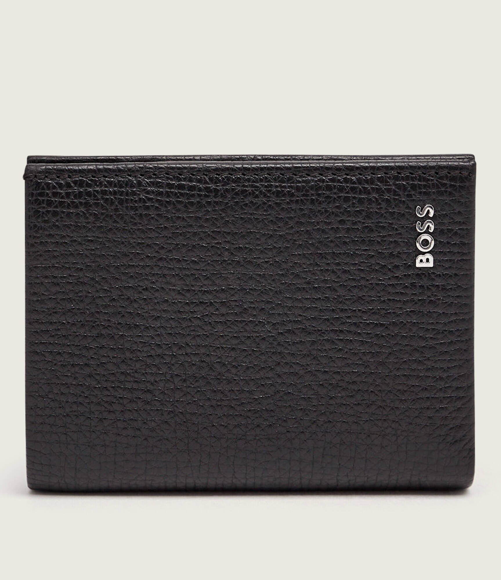 BOSS Black De piele portofel Derwil_Bifold