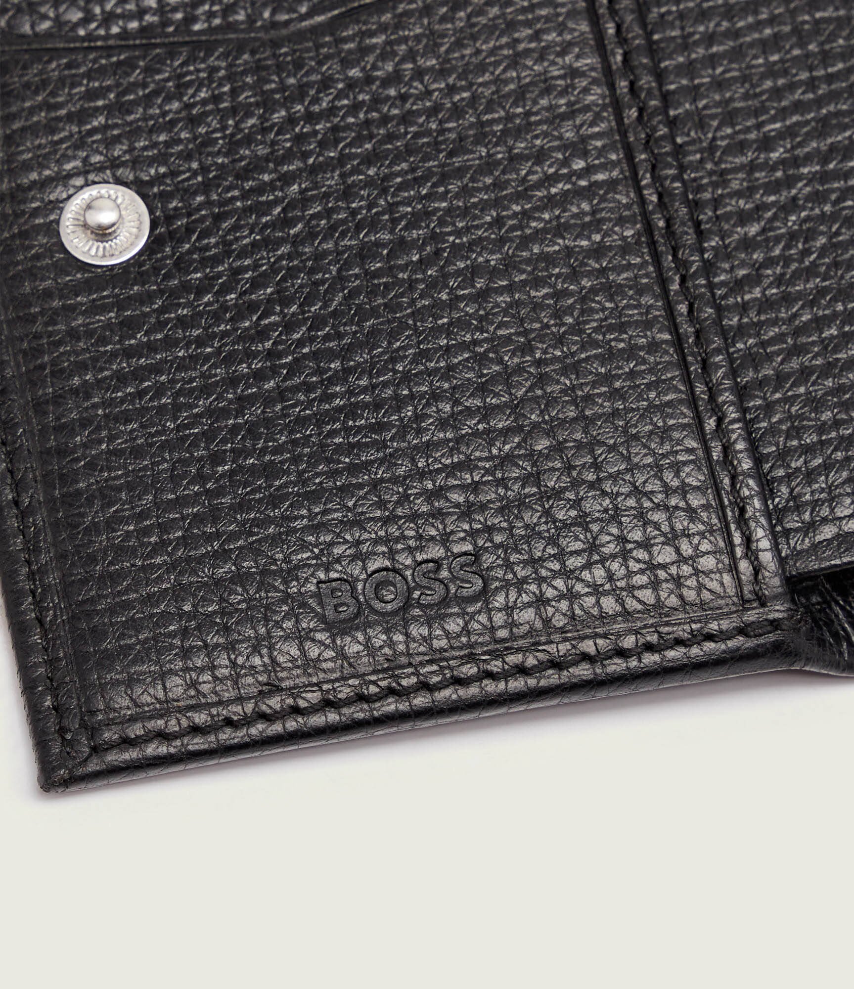 BOSS Black De piele portofel Derwil_Bifold