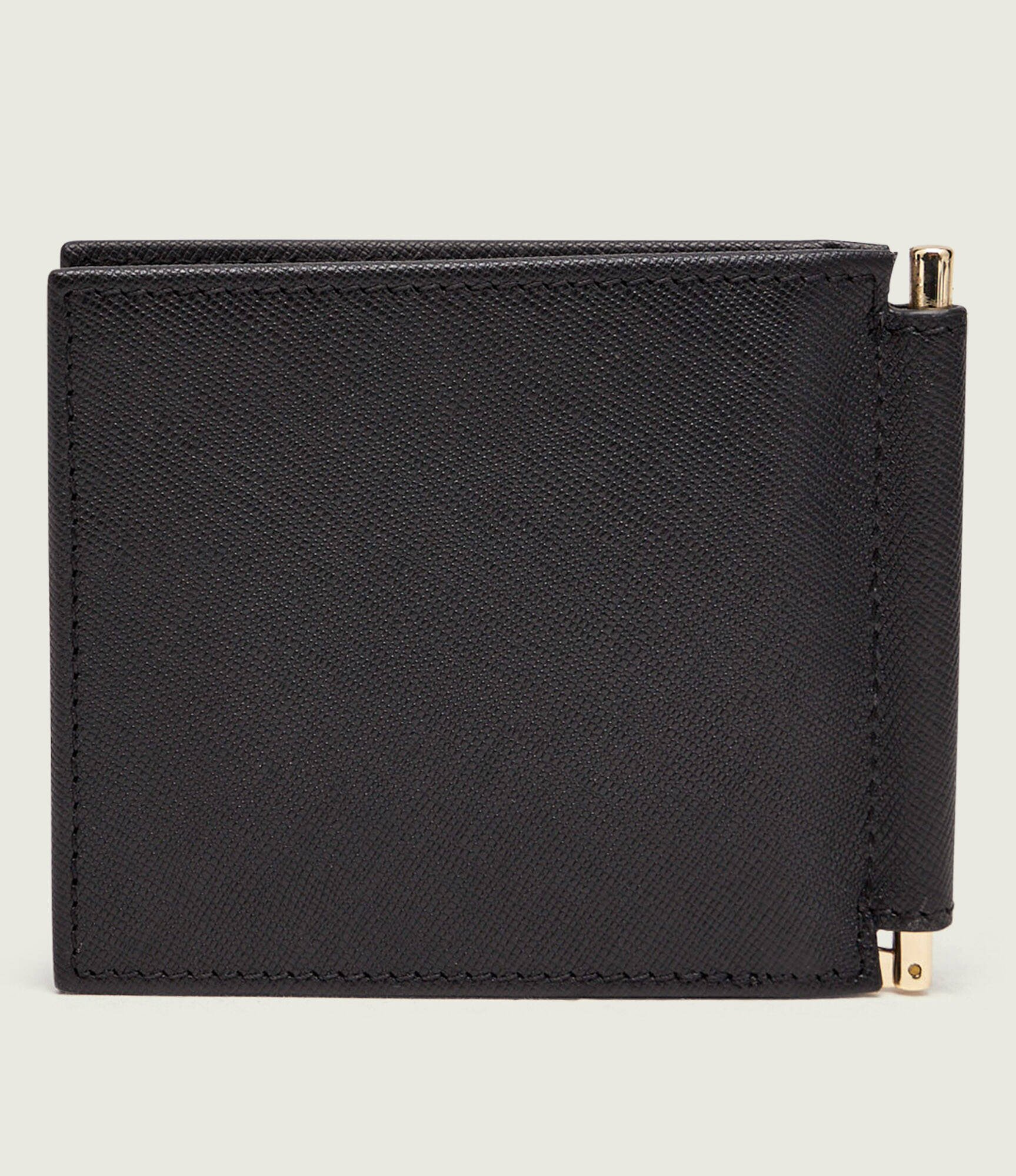 BOSS Black De piele portofel GB_6cc Coin_Clip