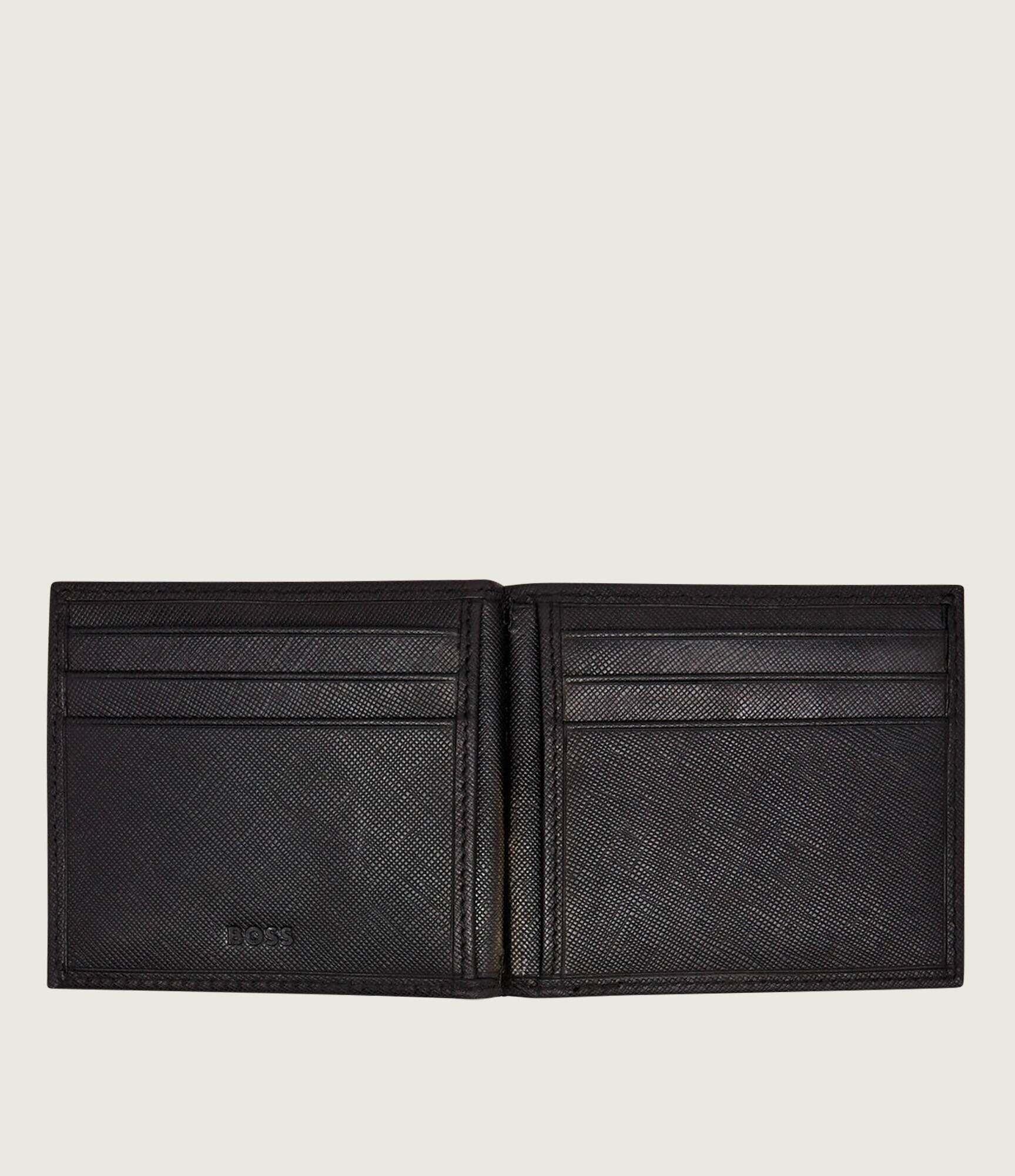 BOSS Black De piele portofel GB_6cc Coin_Clip
