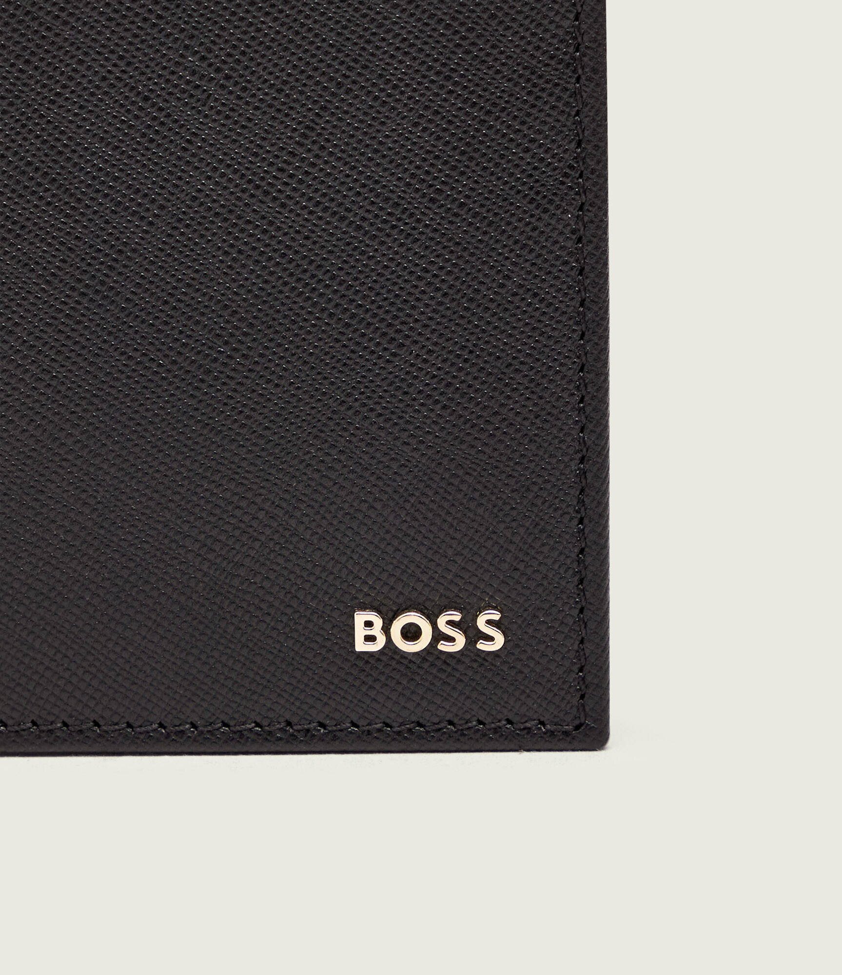 BOSS Black De piele portofel GB_6cc Coin_Clip
