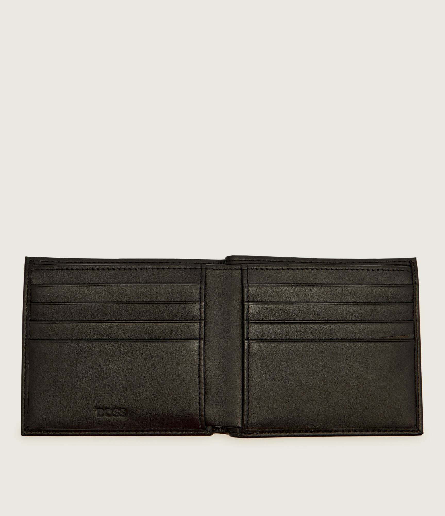 BOSS Black De piele portofel Randy_N_8cc