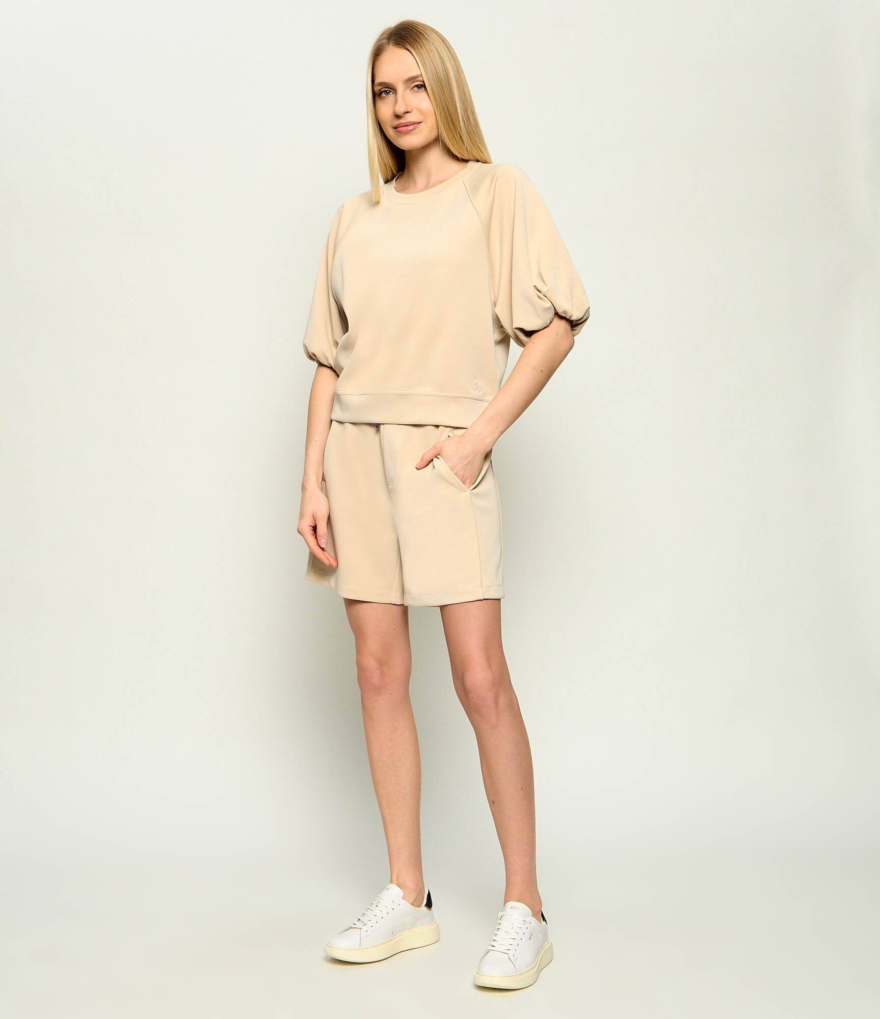 BOSS Black De piele sneakers Amber_Runn_fl1