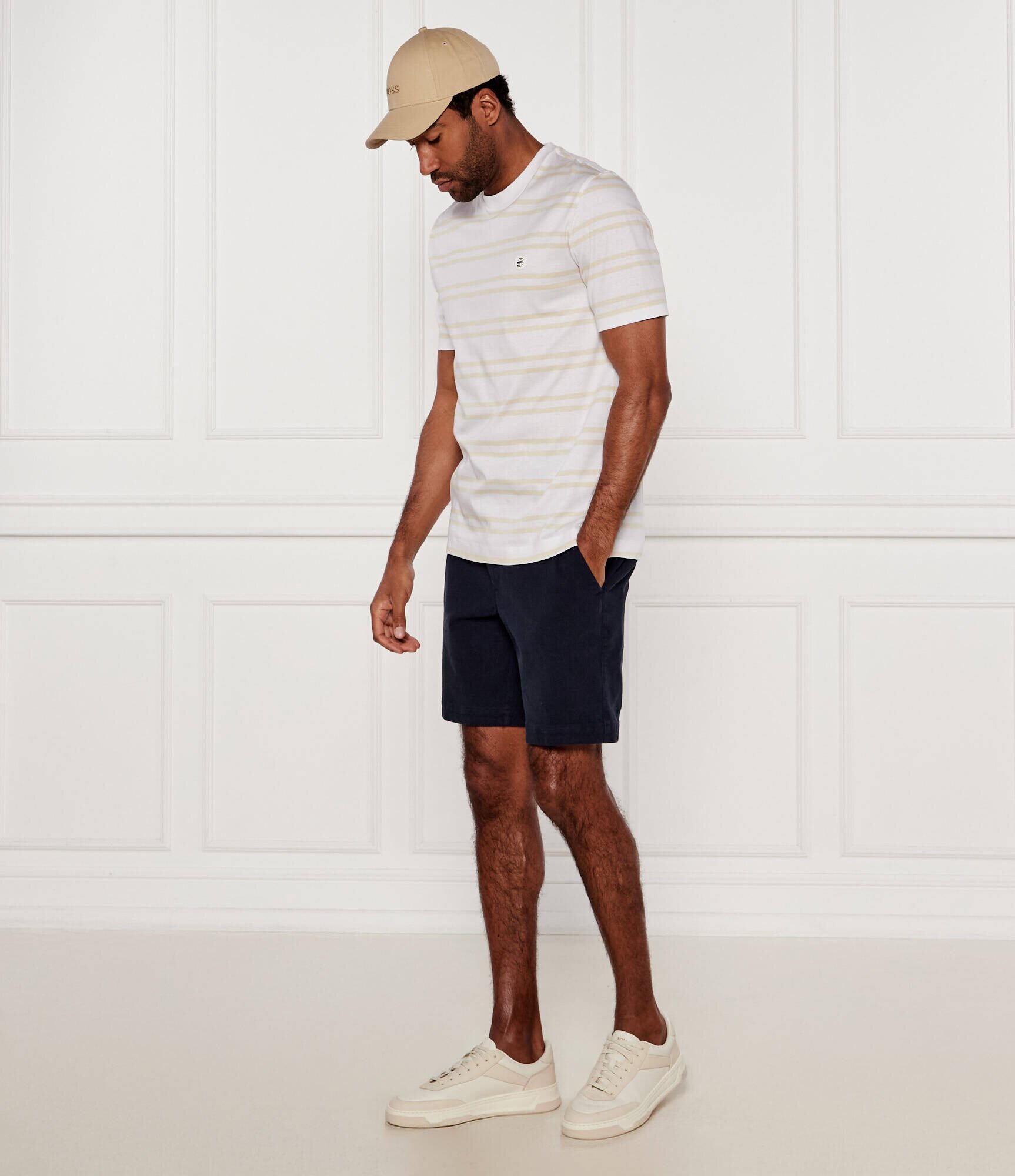 BOSS Black De piele sneakers Baltimore_Tenn_lnupi