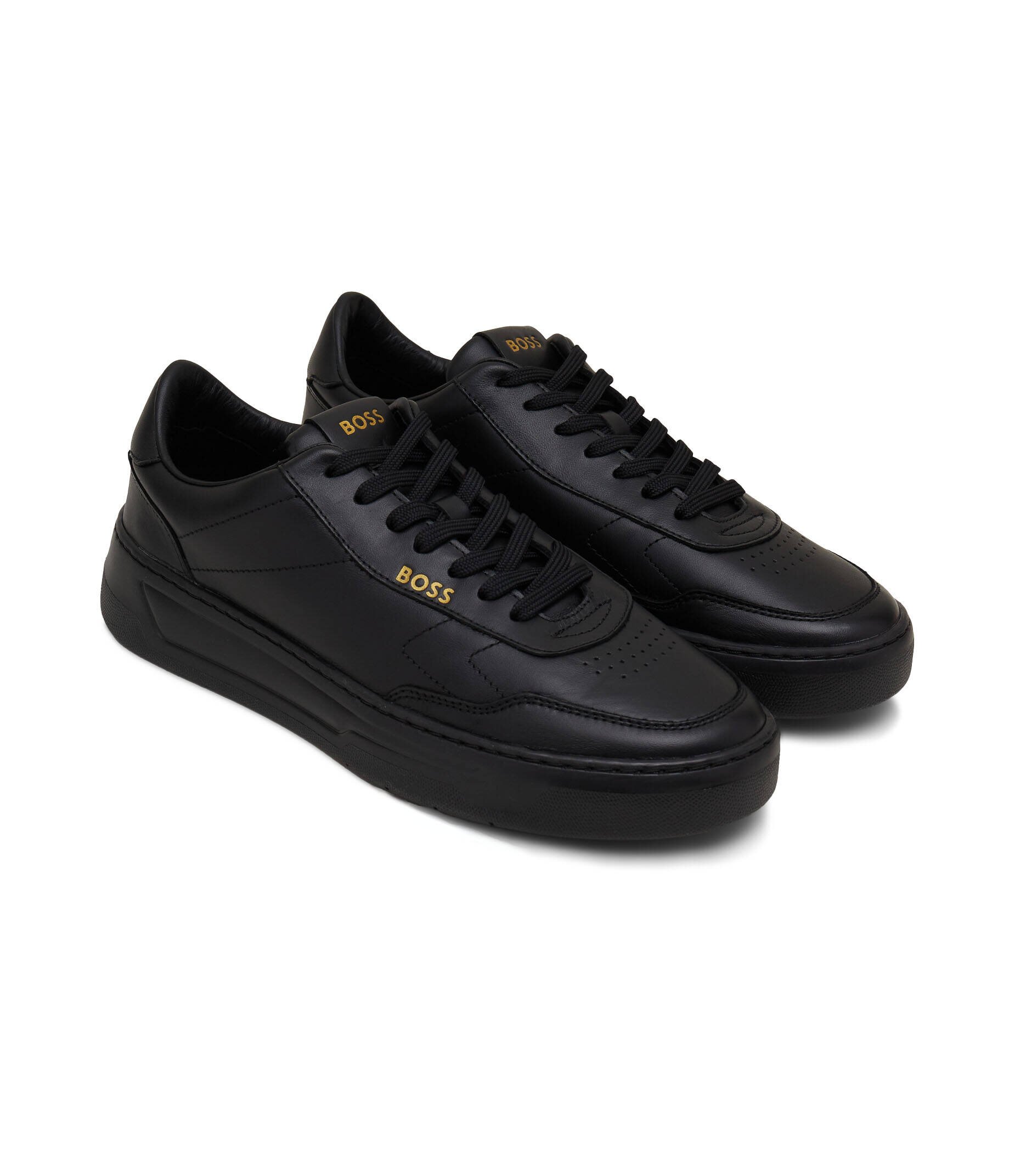 BOSS Black De piele sneakers Baltimore_Tenn_ltl