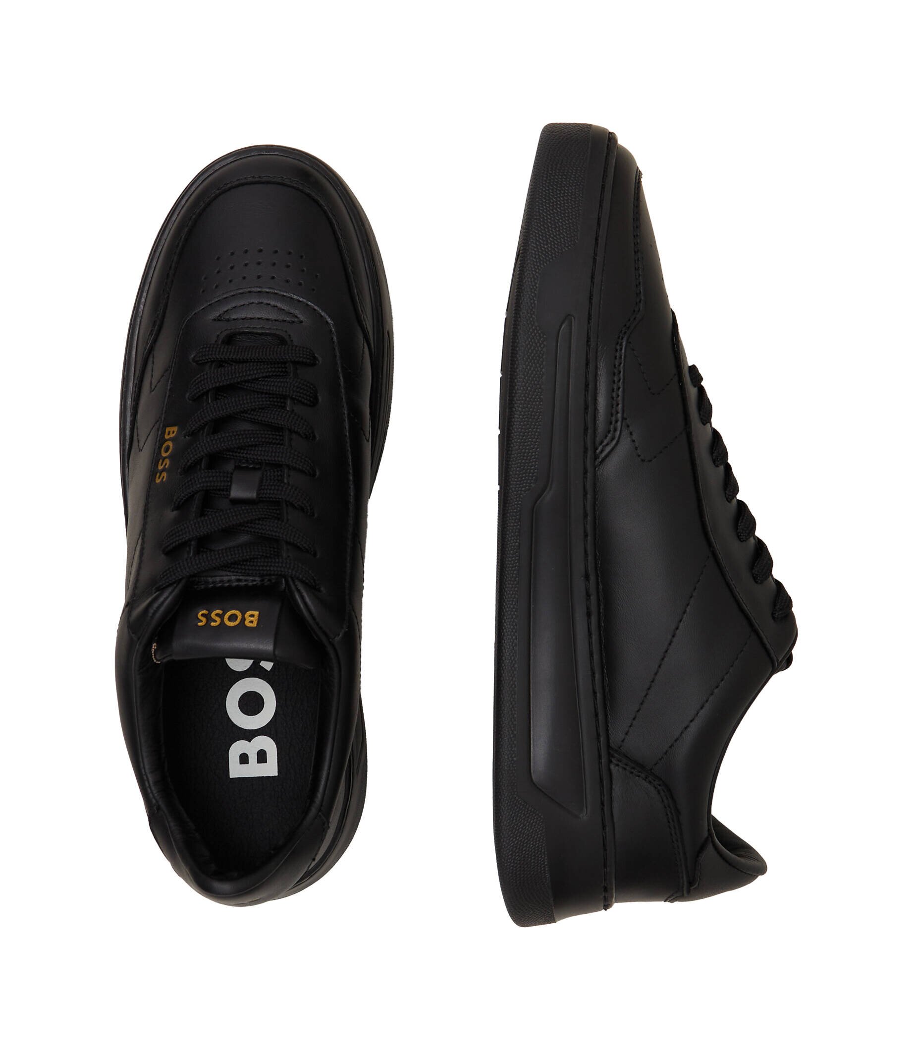 BOSS Black De piele sneakers Baltimore_Tenn_ltl
