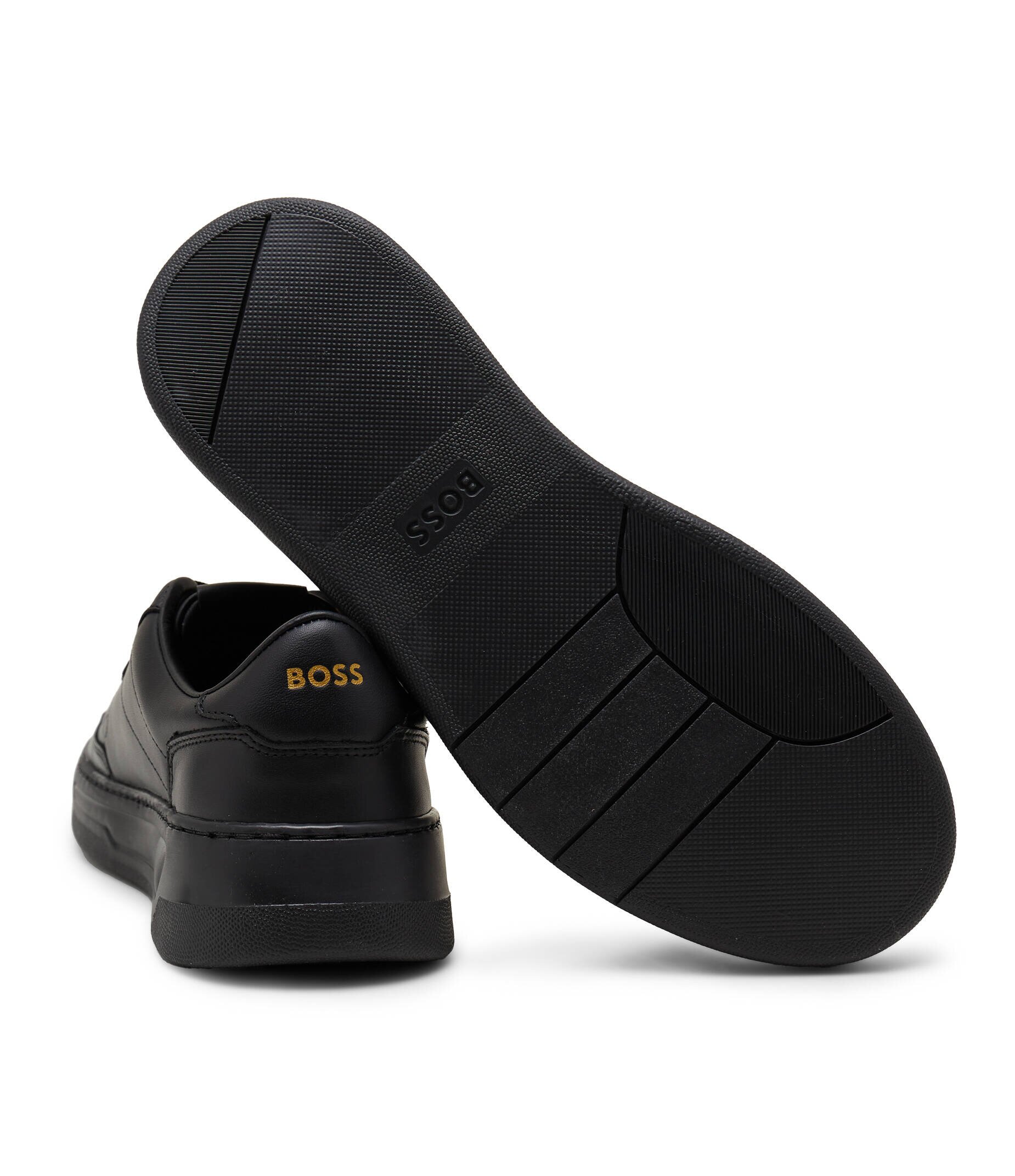 BOSS Black De piele sneakers Baltimore_Tenn_ltl
