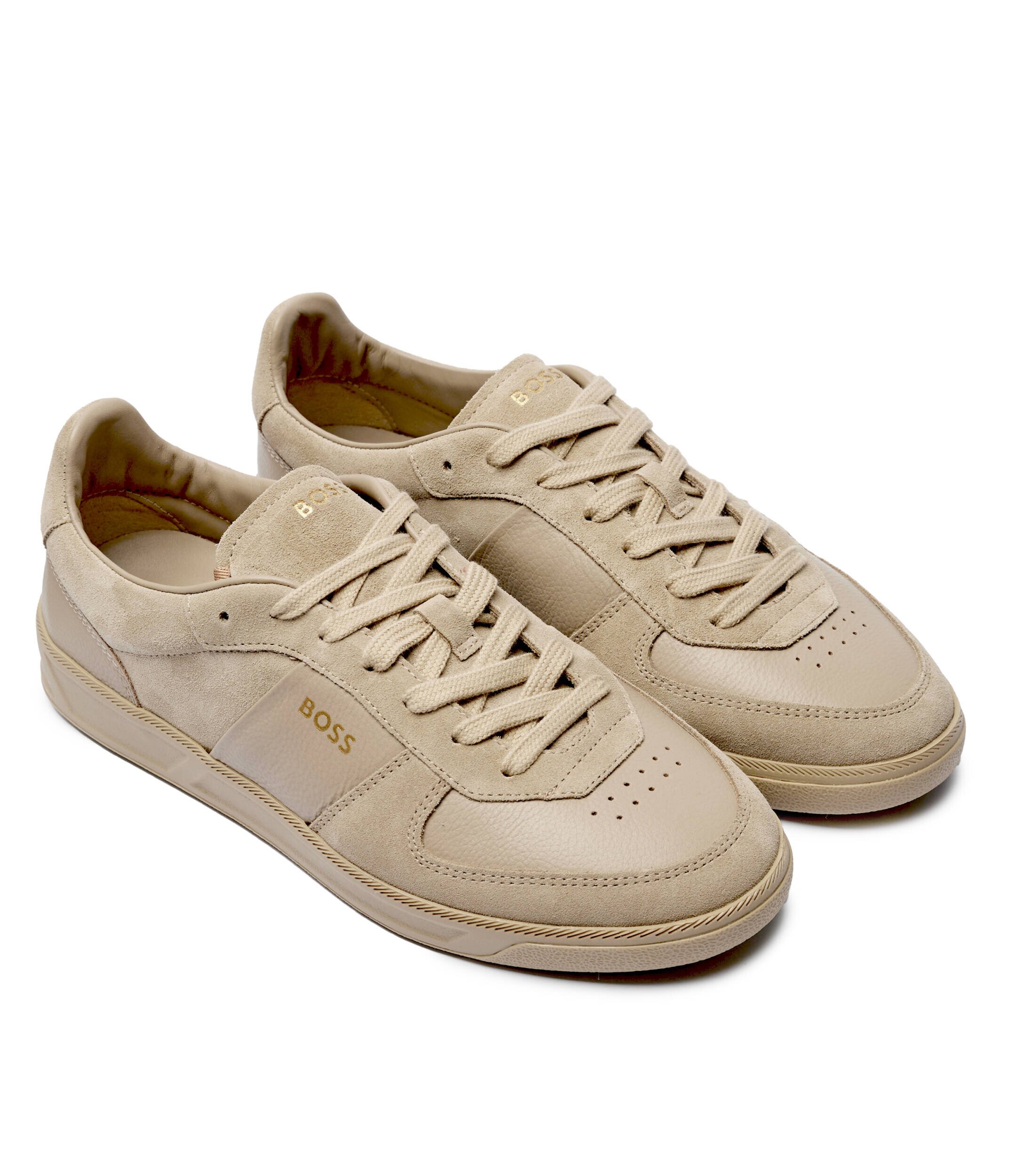 BOSS Black De piele sneakers Brandon