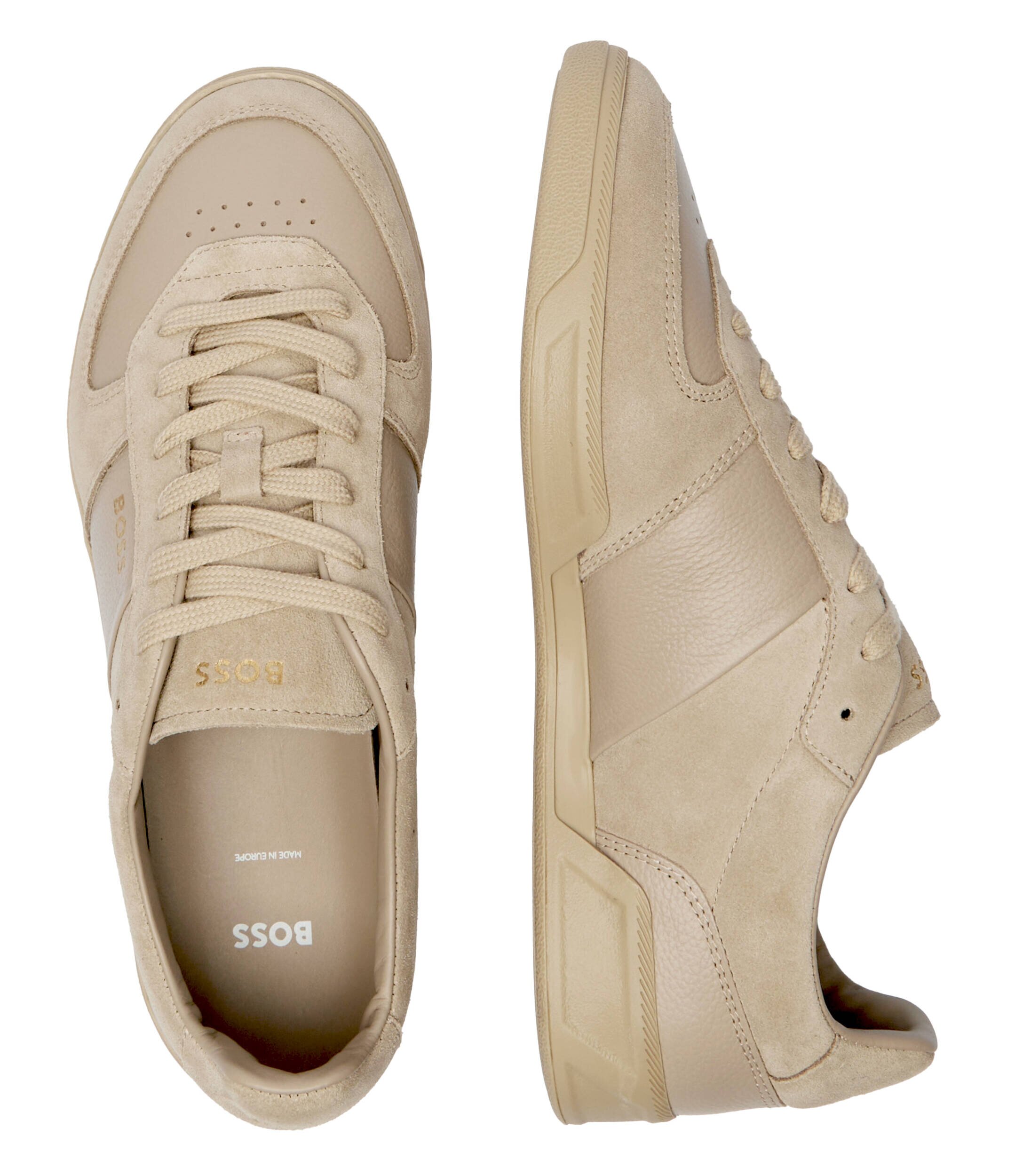 BOSS Black De piele sneakers Brandon