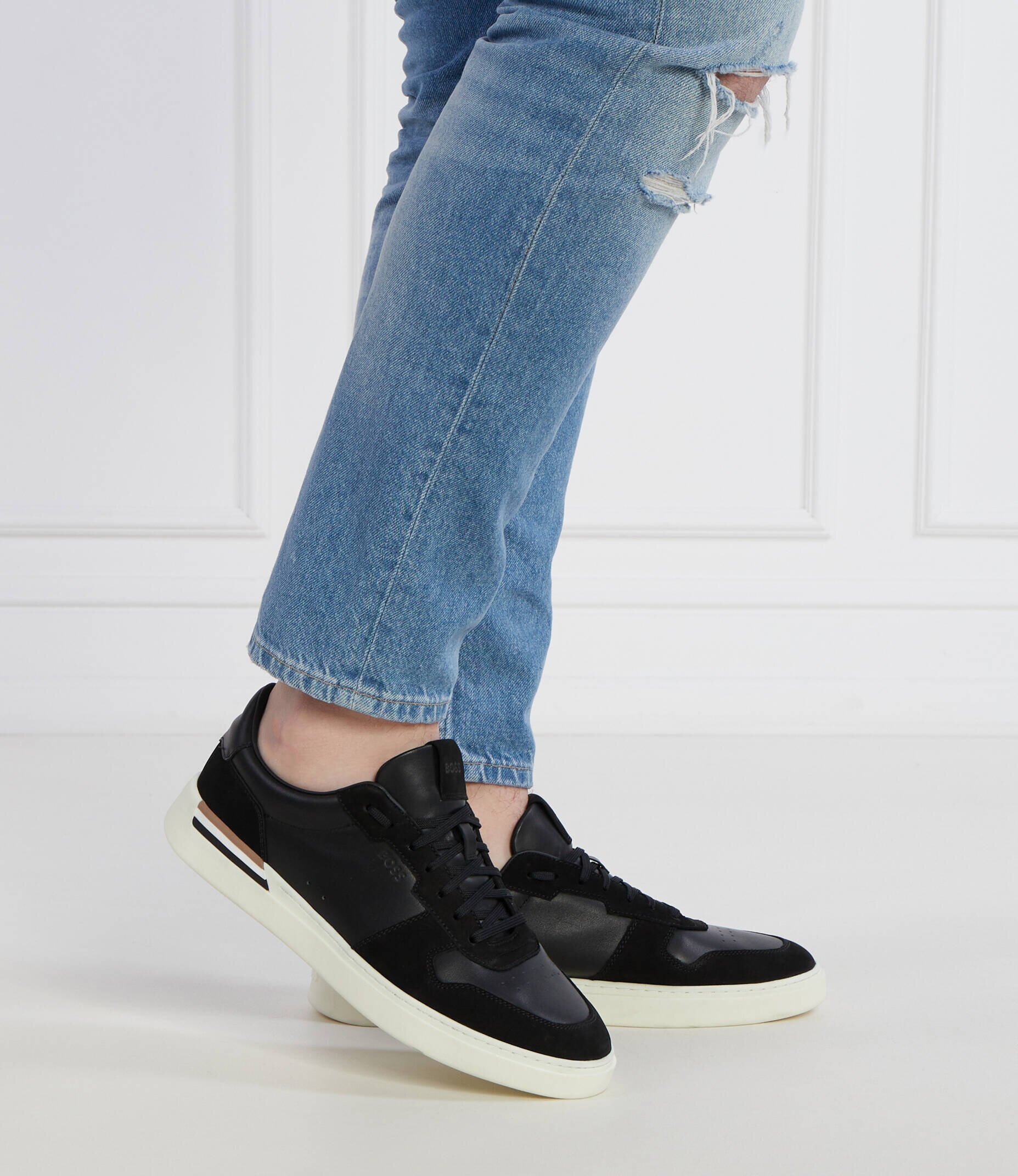 BOSS Black De piele sneakers Clint_Tenn_nult