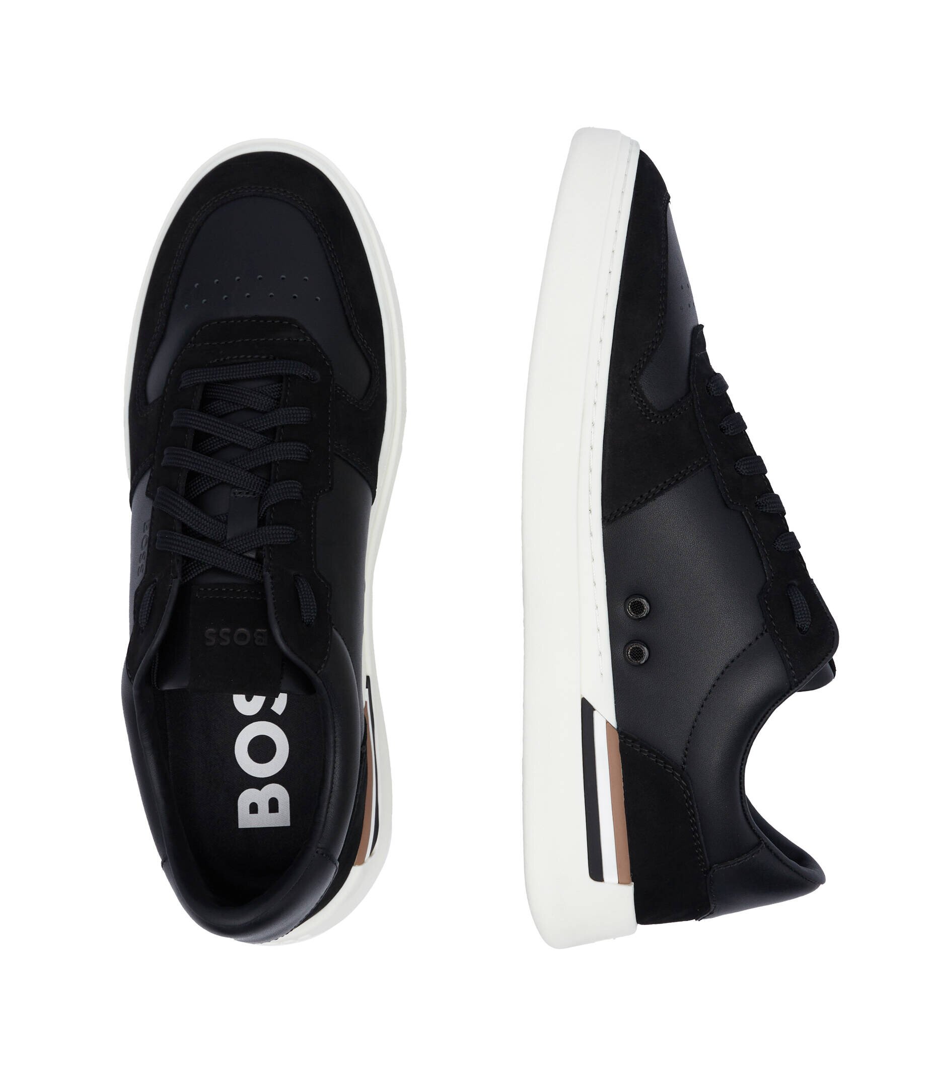 BOSS Black De piele sneakers Clint_Tenn_nult