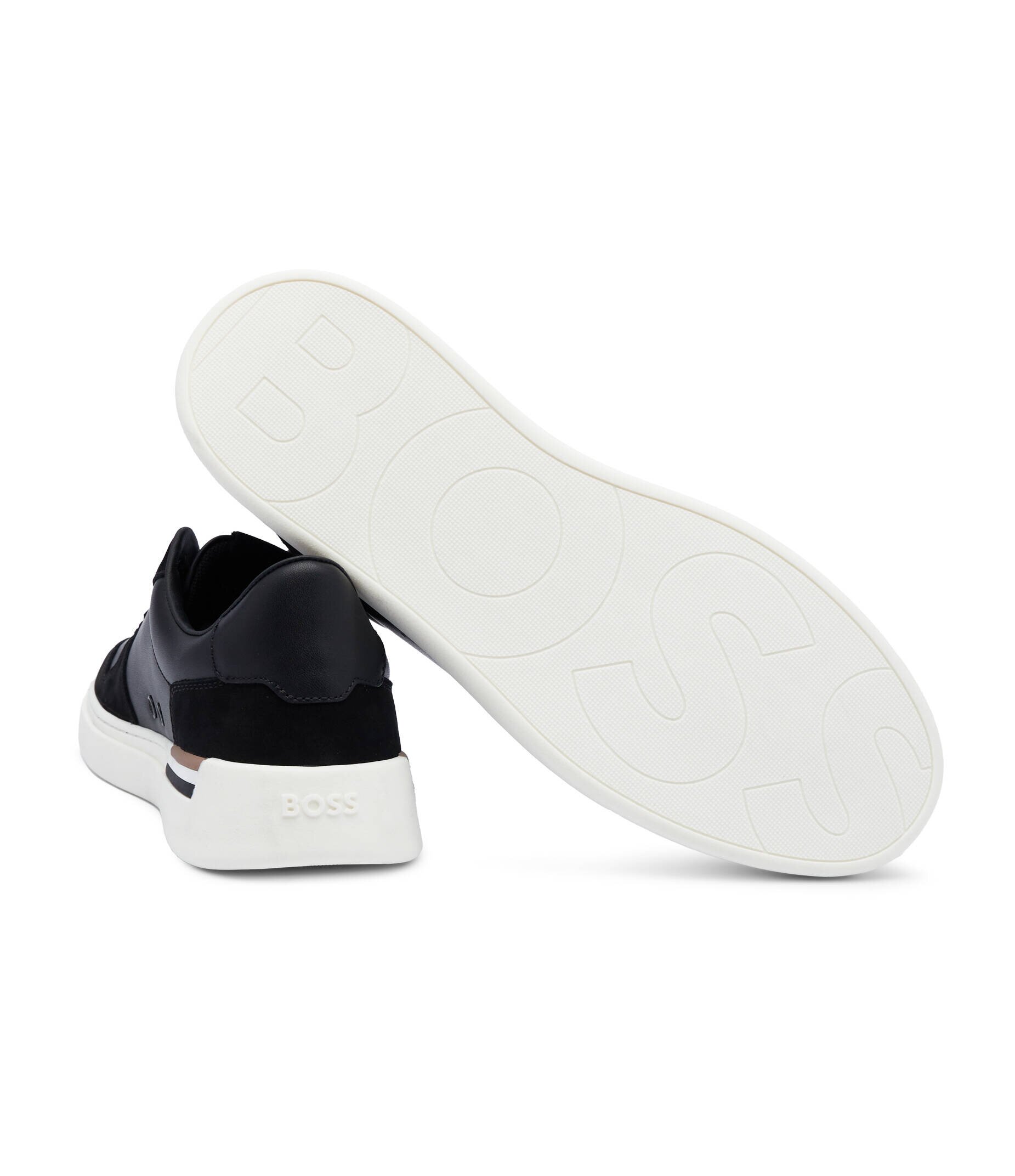 BOSS Black De piele sneakers Clint_Tenn_nult