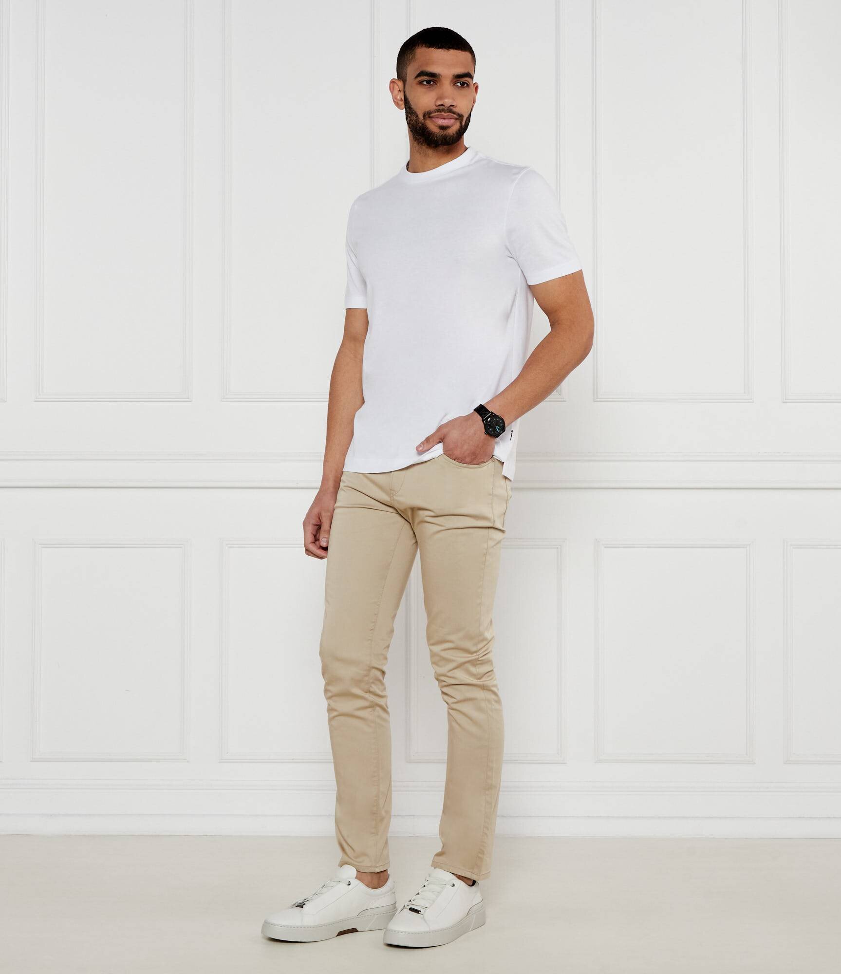 BOSS Black De piele sneakers Gary