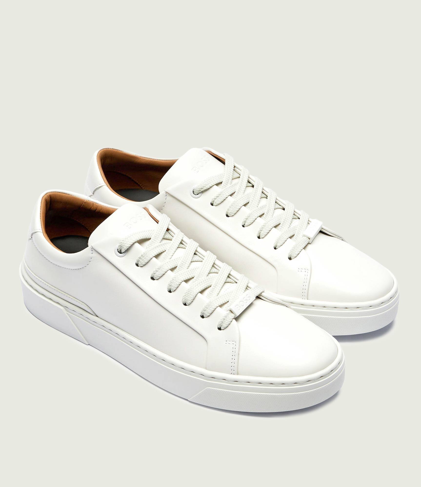 BOSS Black De piele sneakers Gary_Tenn_nalu_N