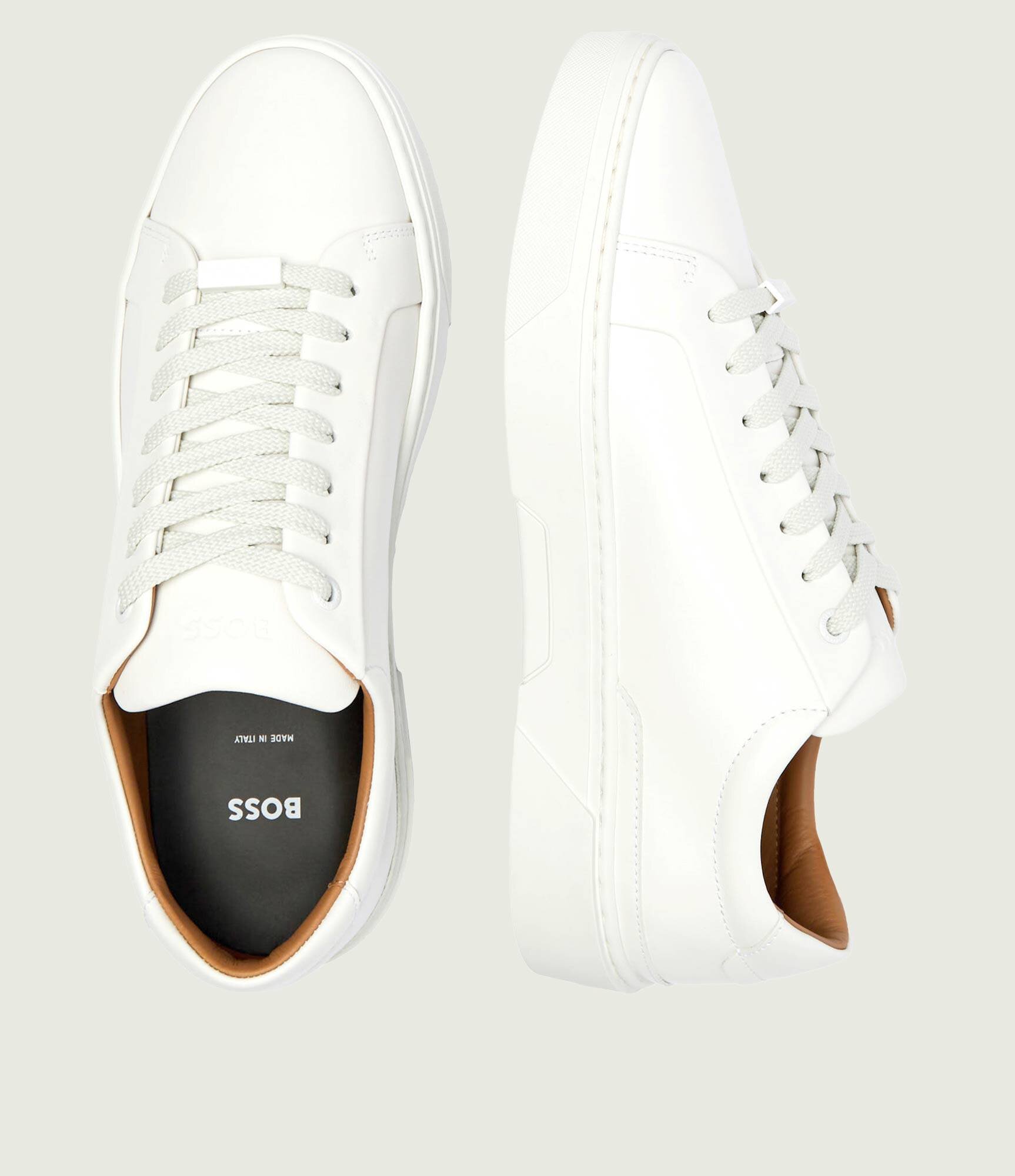 BOSS Black De piele sneakers Gary_Tenn_nalu_N
