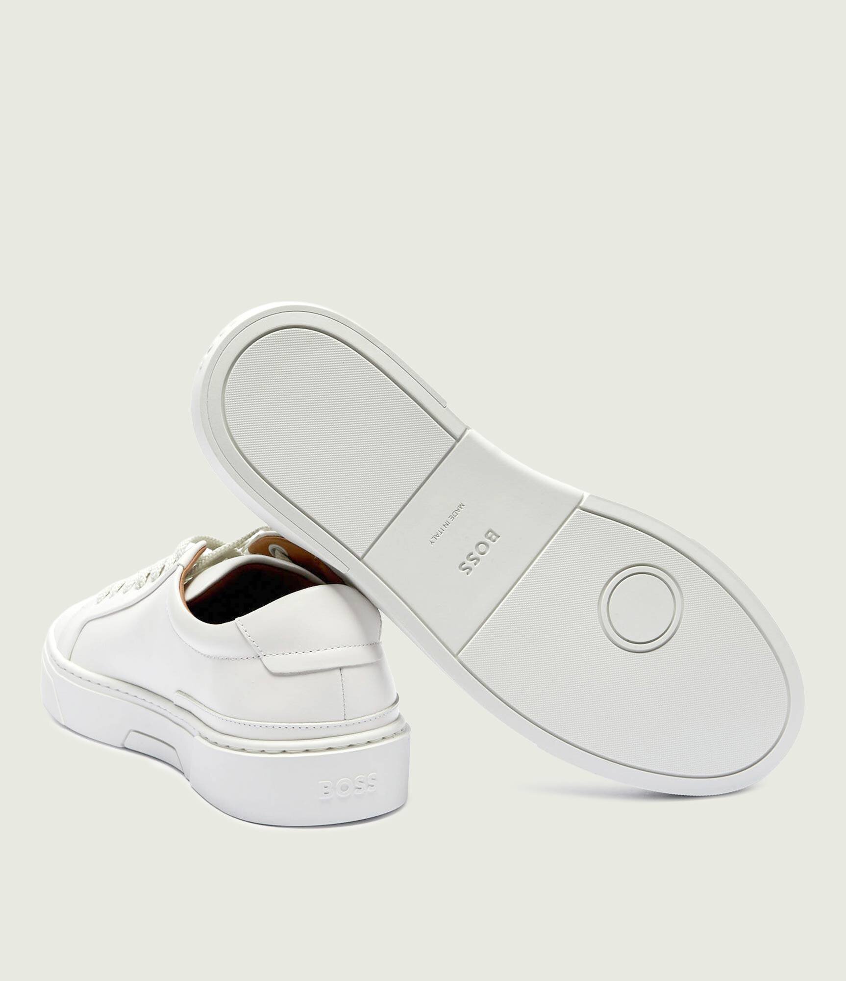 BOSS Black De piele sneakers Gary_Tenn_nalu_N