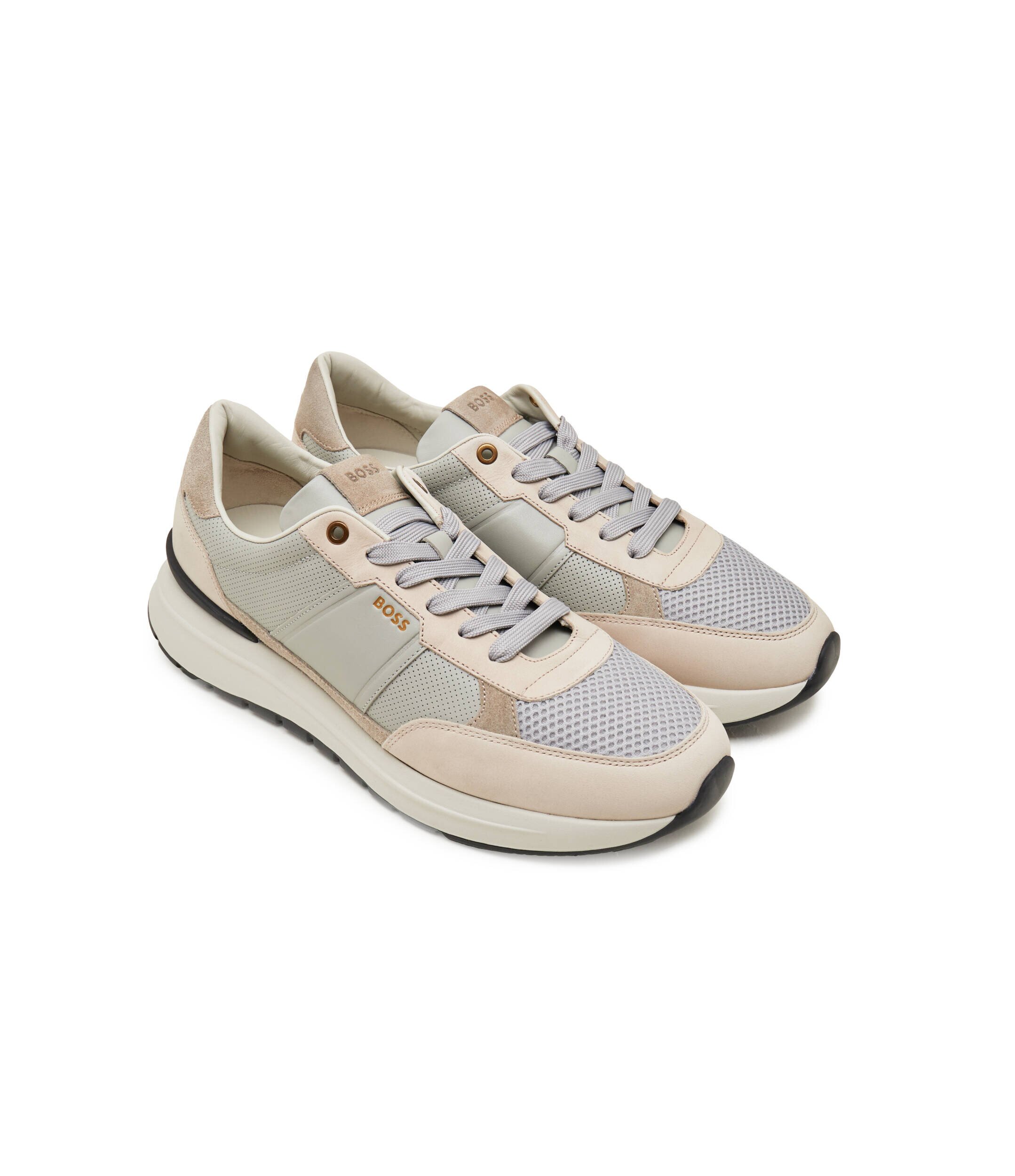 BOSS Black De piele sneakers Jace_Runn_lmme