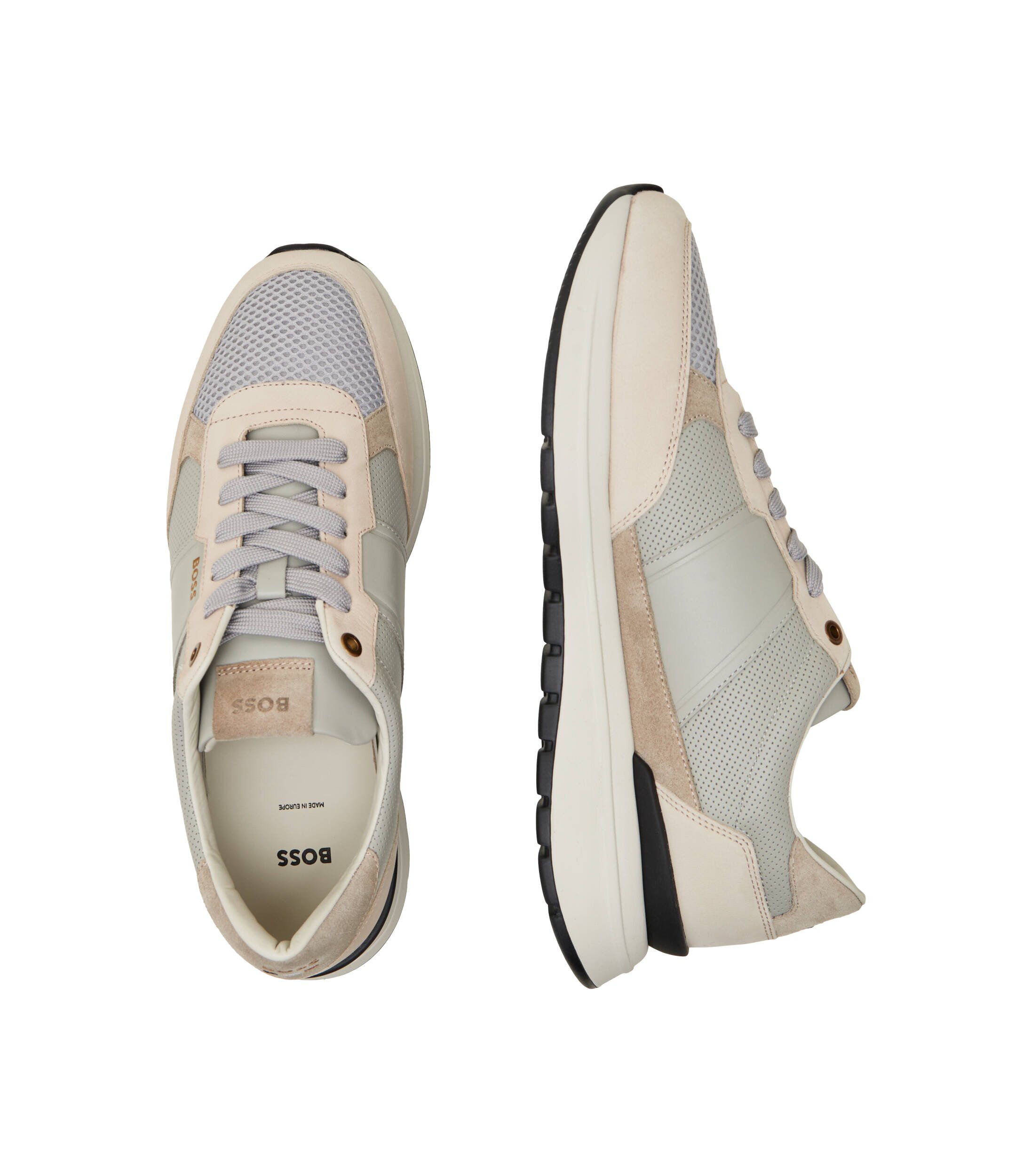 BOSS Black De piele sneakers Jace_Runn_lmme