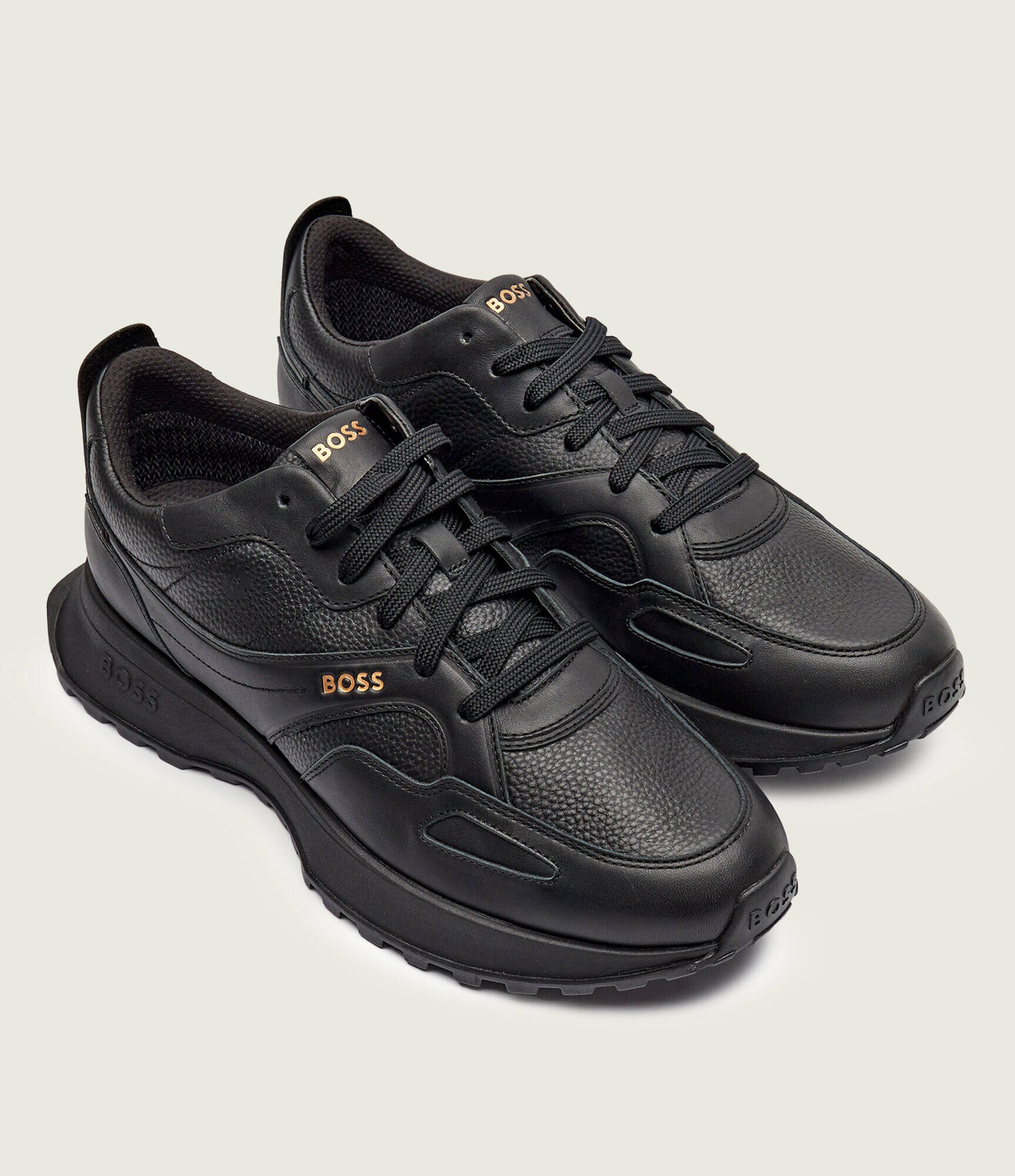 BOSS Black De piele sneakers JONAH