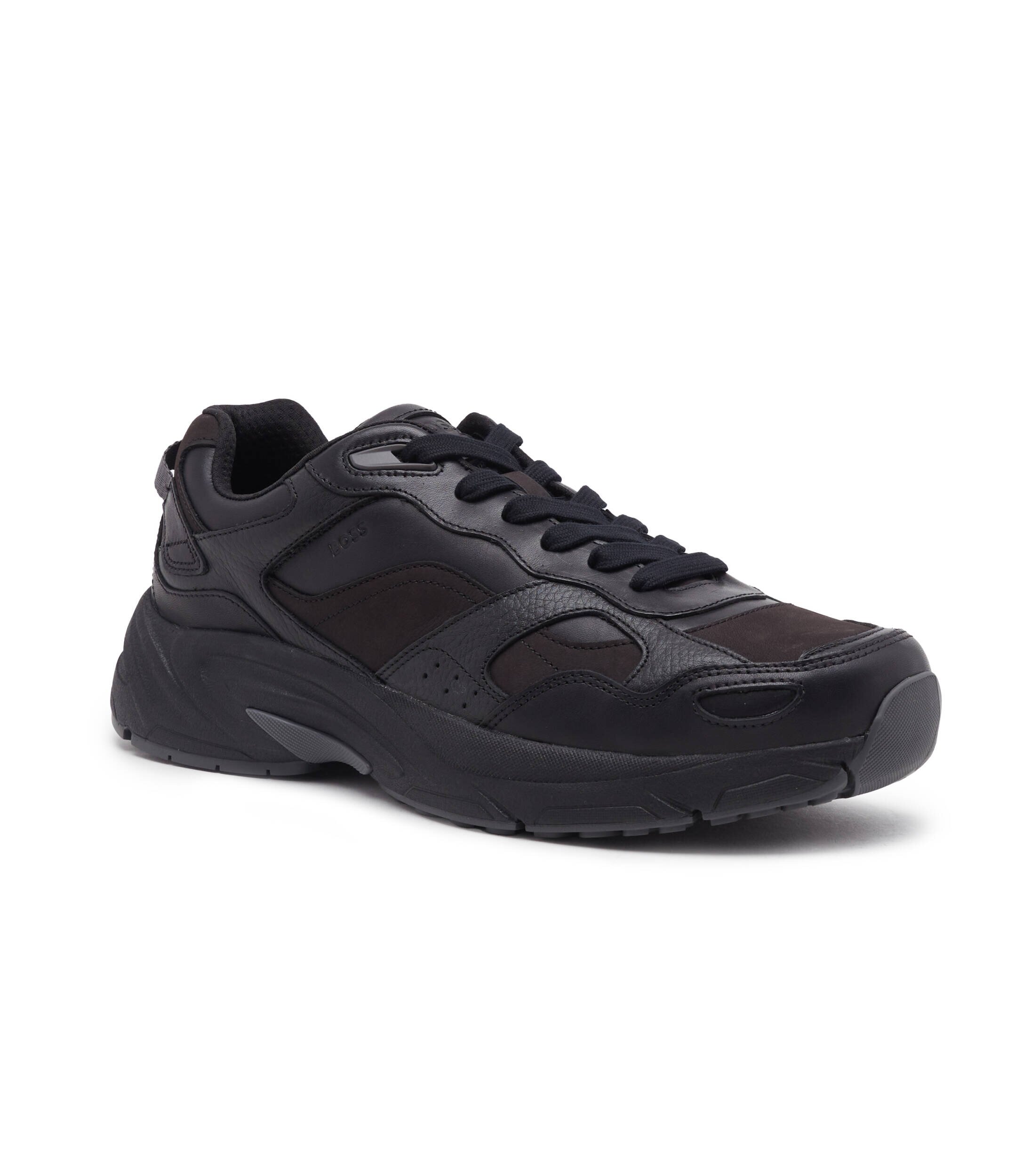 BOSS Black De piele sneakers Levitt_Runn_lt