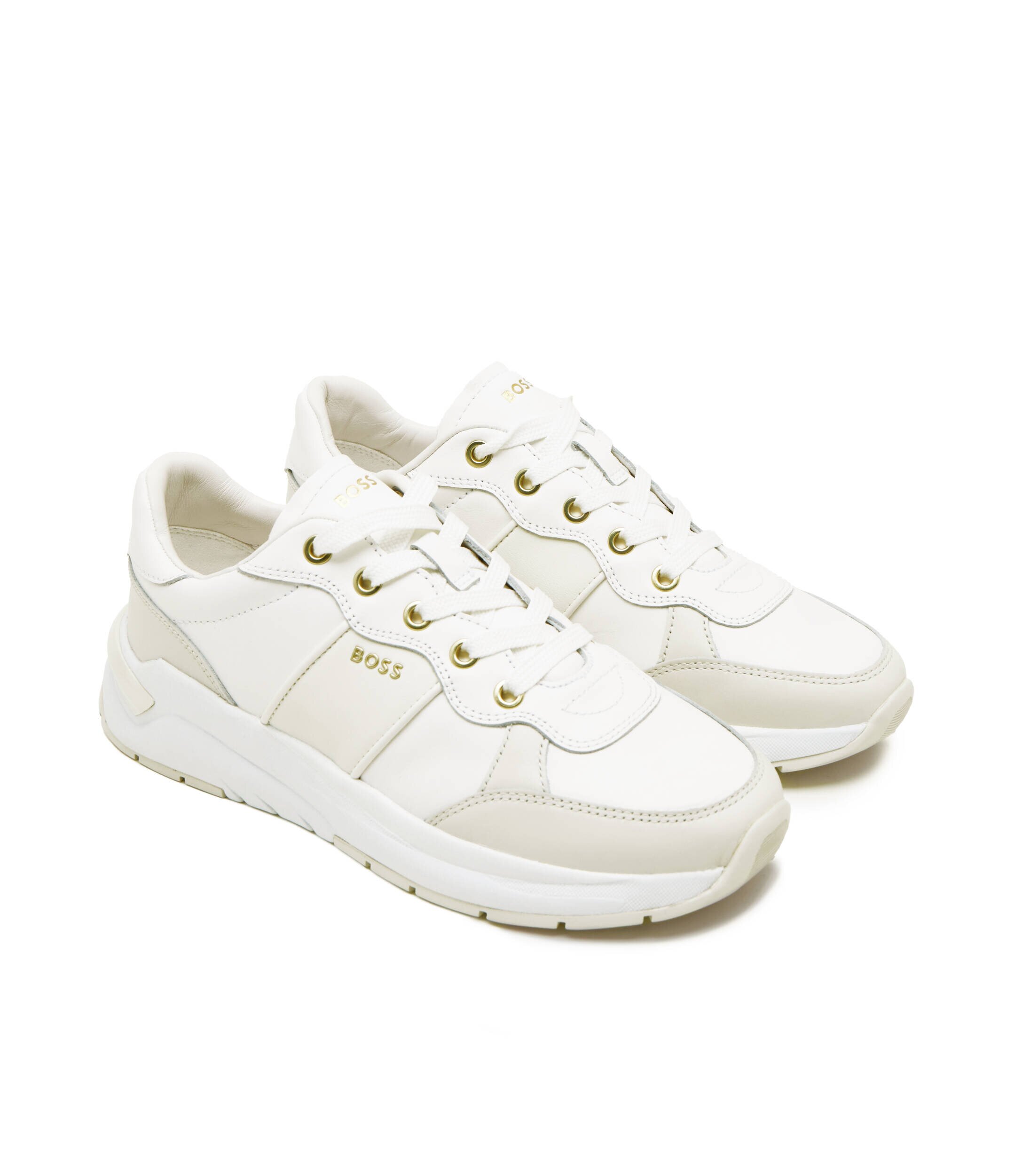 BOSS Black De piele sneakers Skylar_Runn_slt