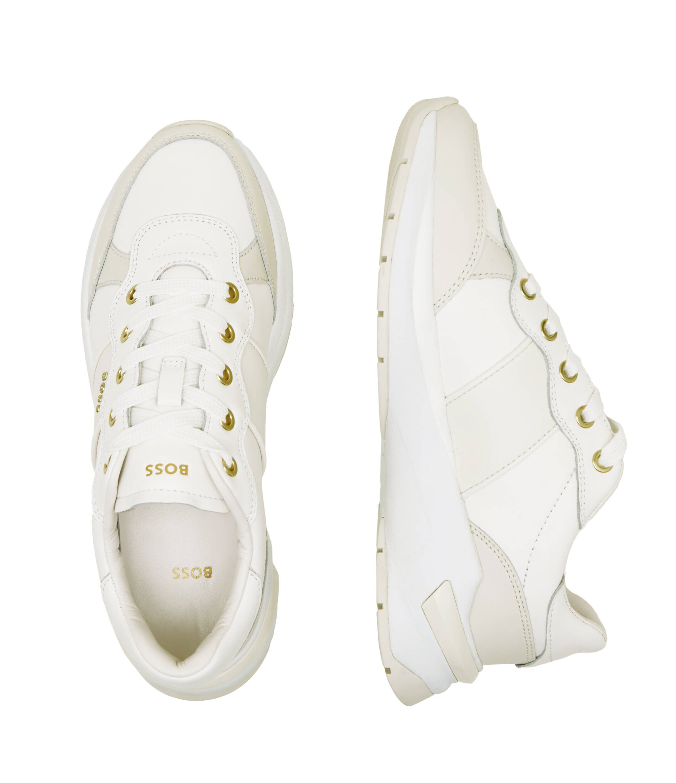 BOSS Black De piele sneakers Skylar_Runn_slt