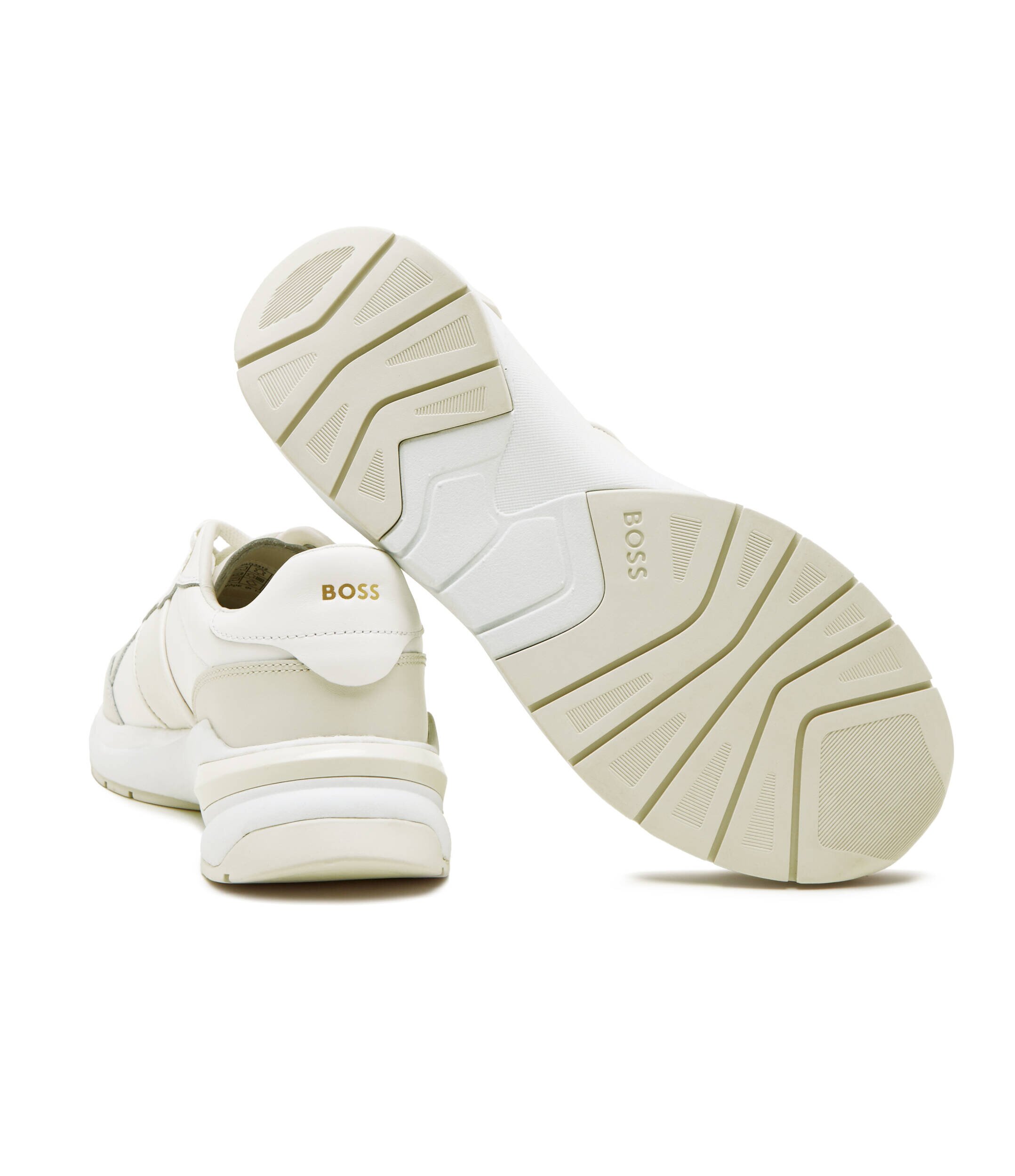 BOSS Black De piele sneakers Skylar_Runn_slt