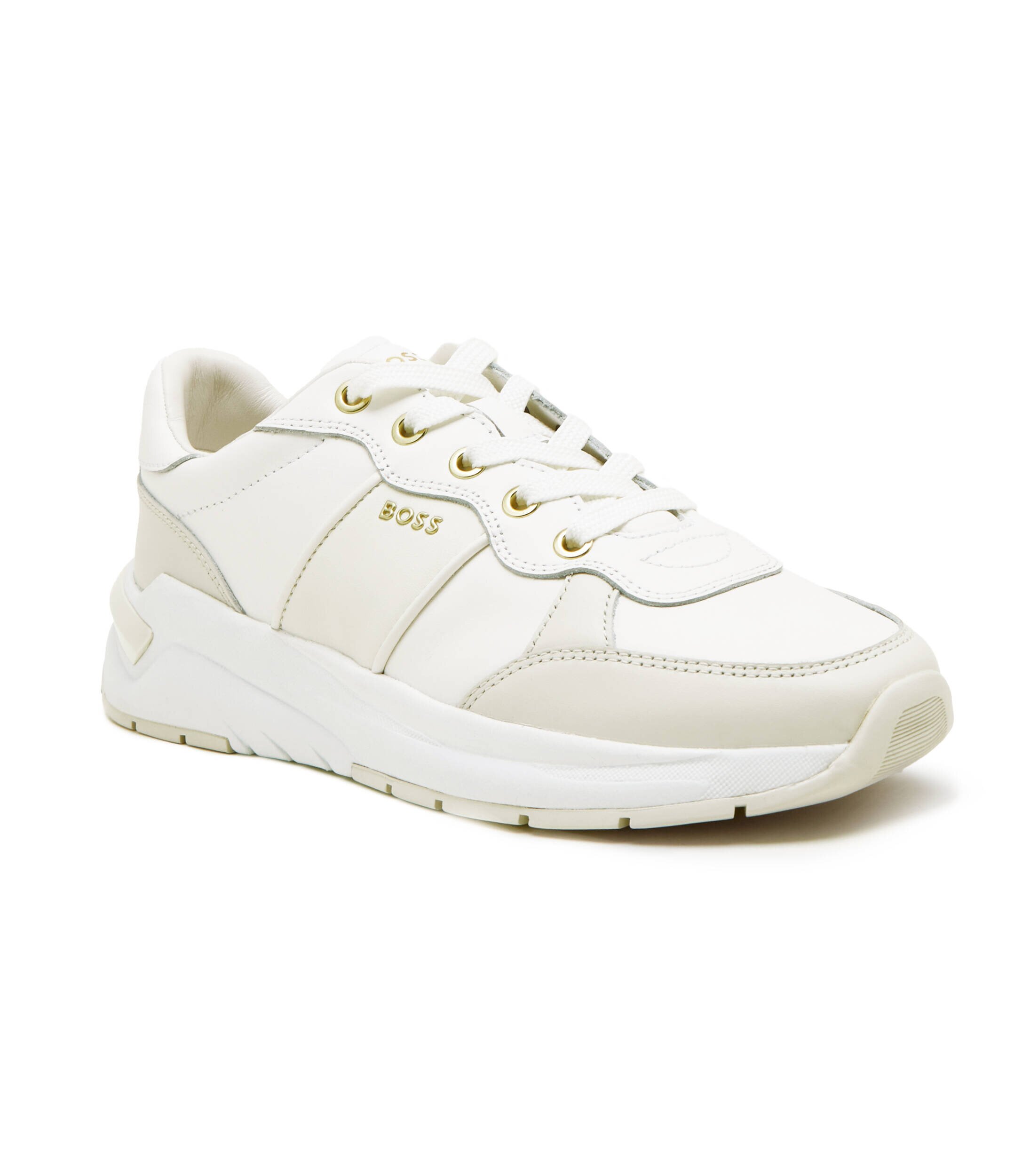 BOSS Black De piele sneakers Skylar_Runn_slt