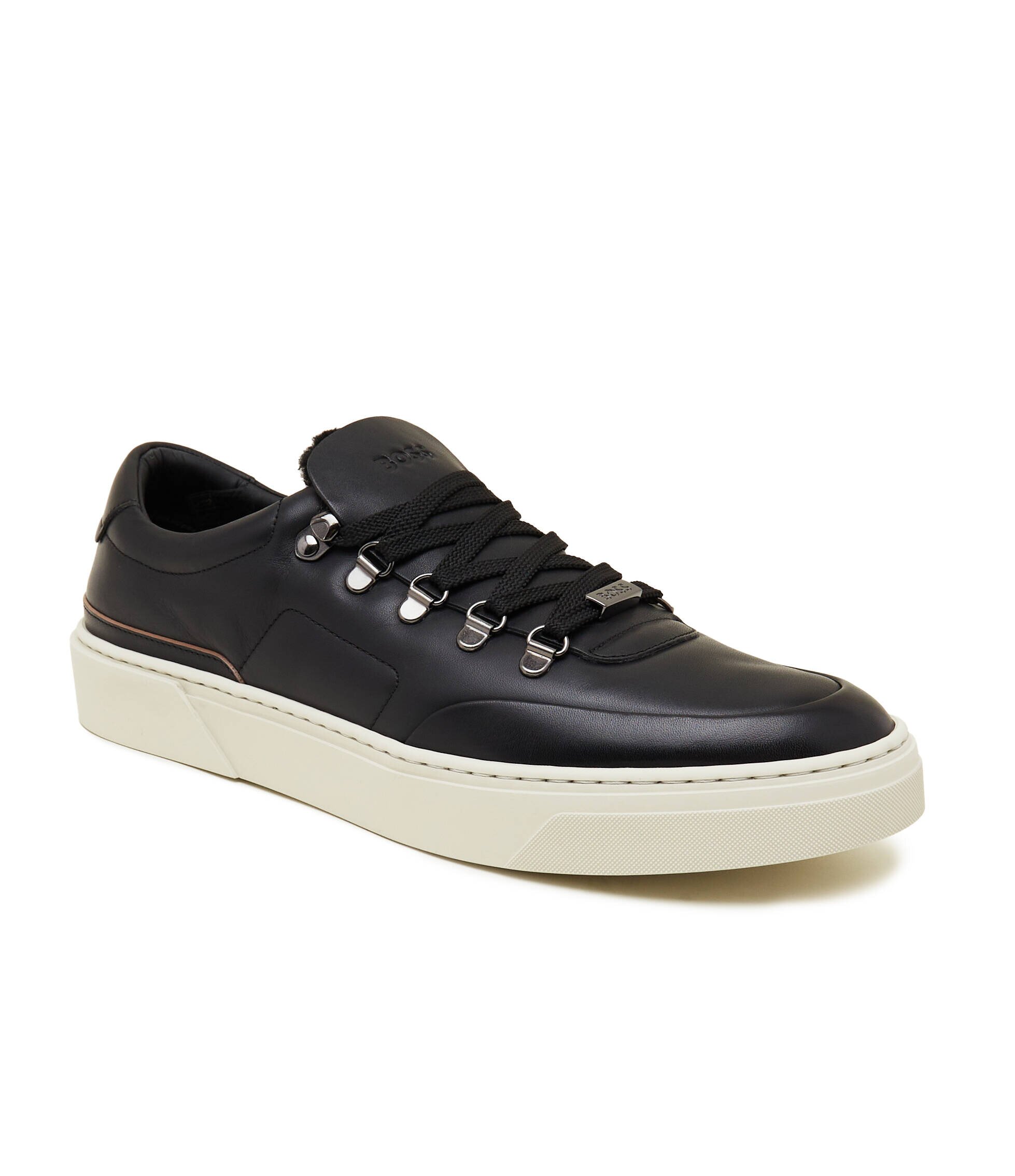 BOSS Black De piele teniși Gary_Tenn_lthk