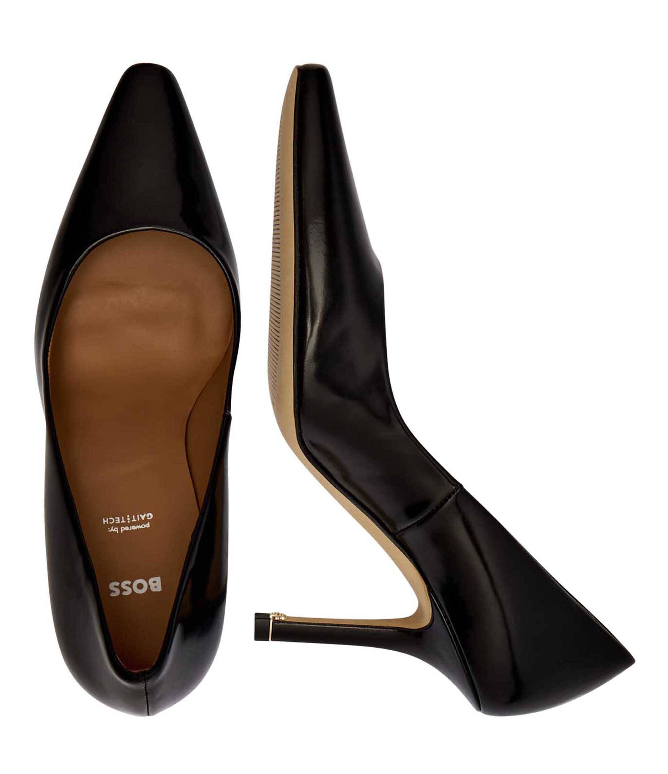 BOSS Black De piele tocuri Charlize_Pump90