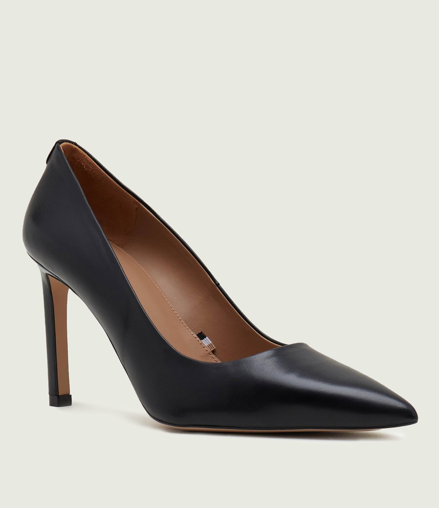 BOSS Black De piele tocuri Janet Pump