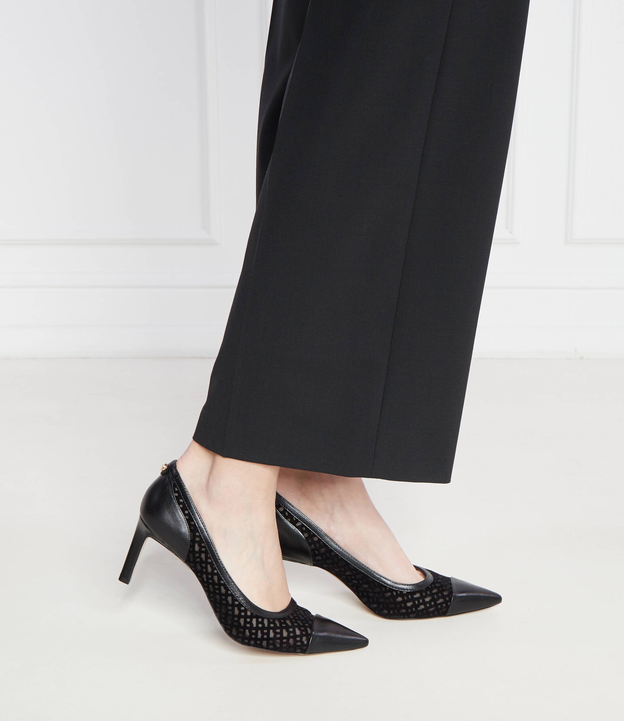 BOSS Black De piele tocuri Janet_Pump70