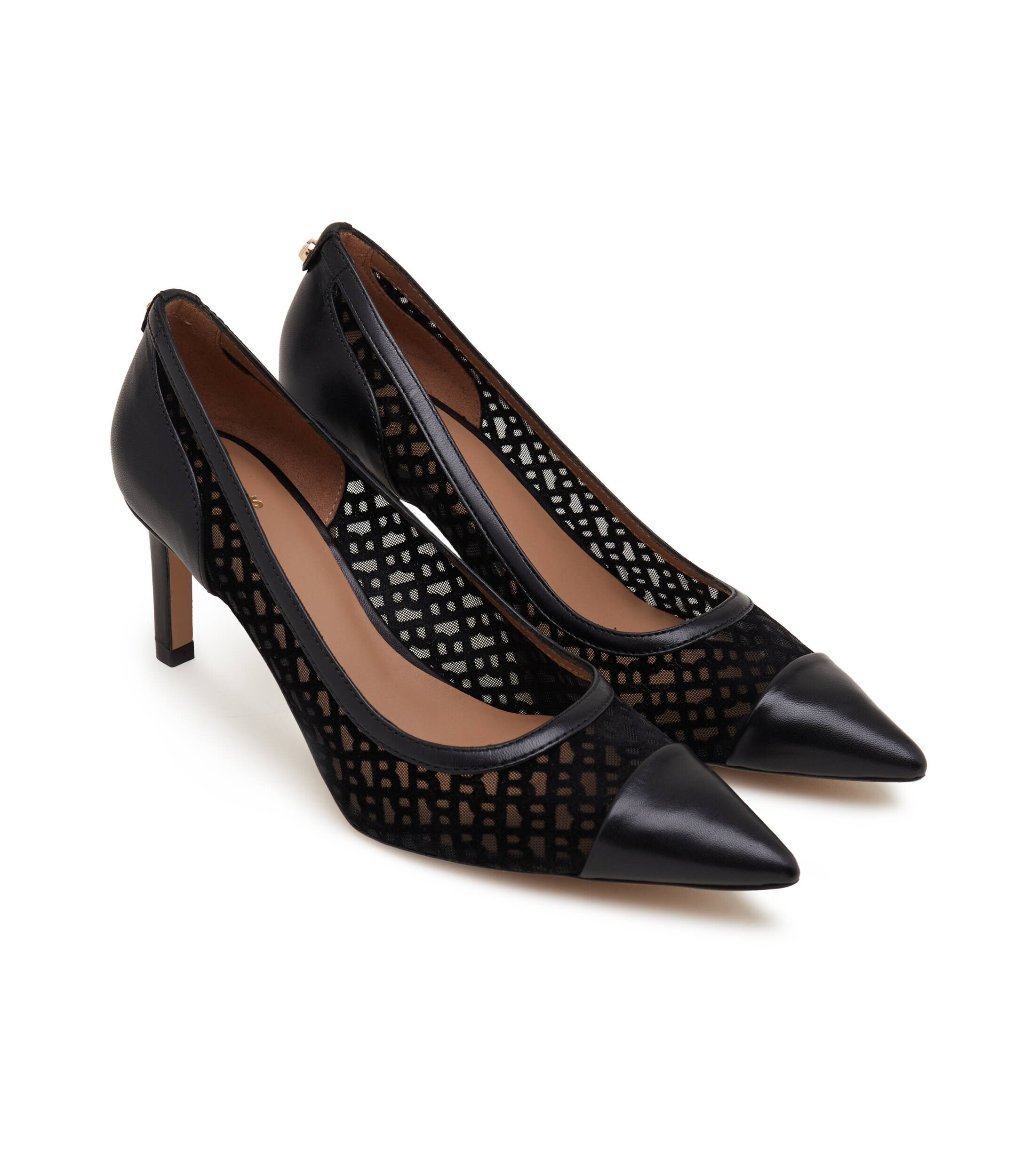 BOSS Black De piele tocuri Janet_Pump70
