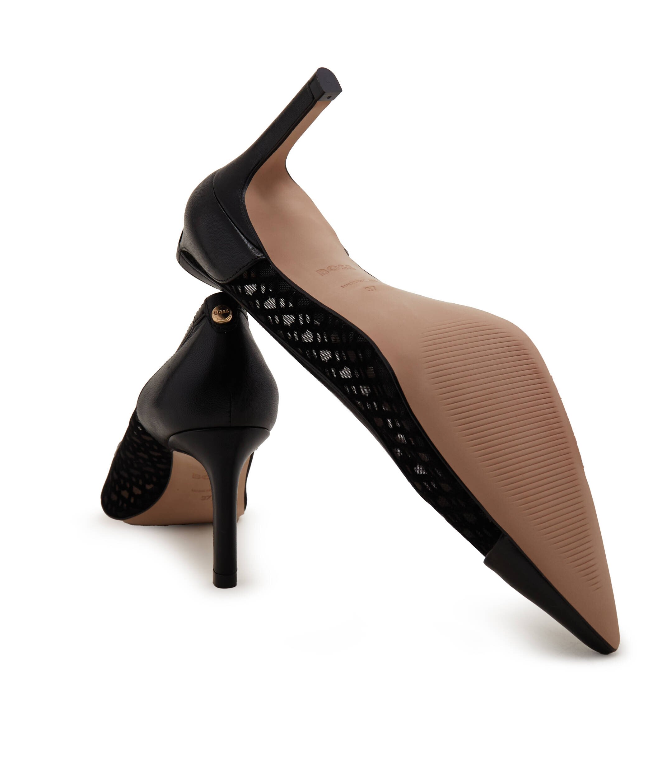 BOSS Black De piele tocuri Janet_Pump70