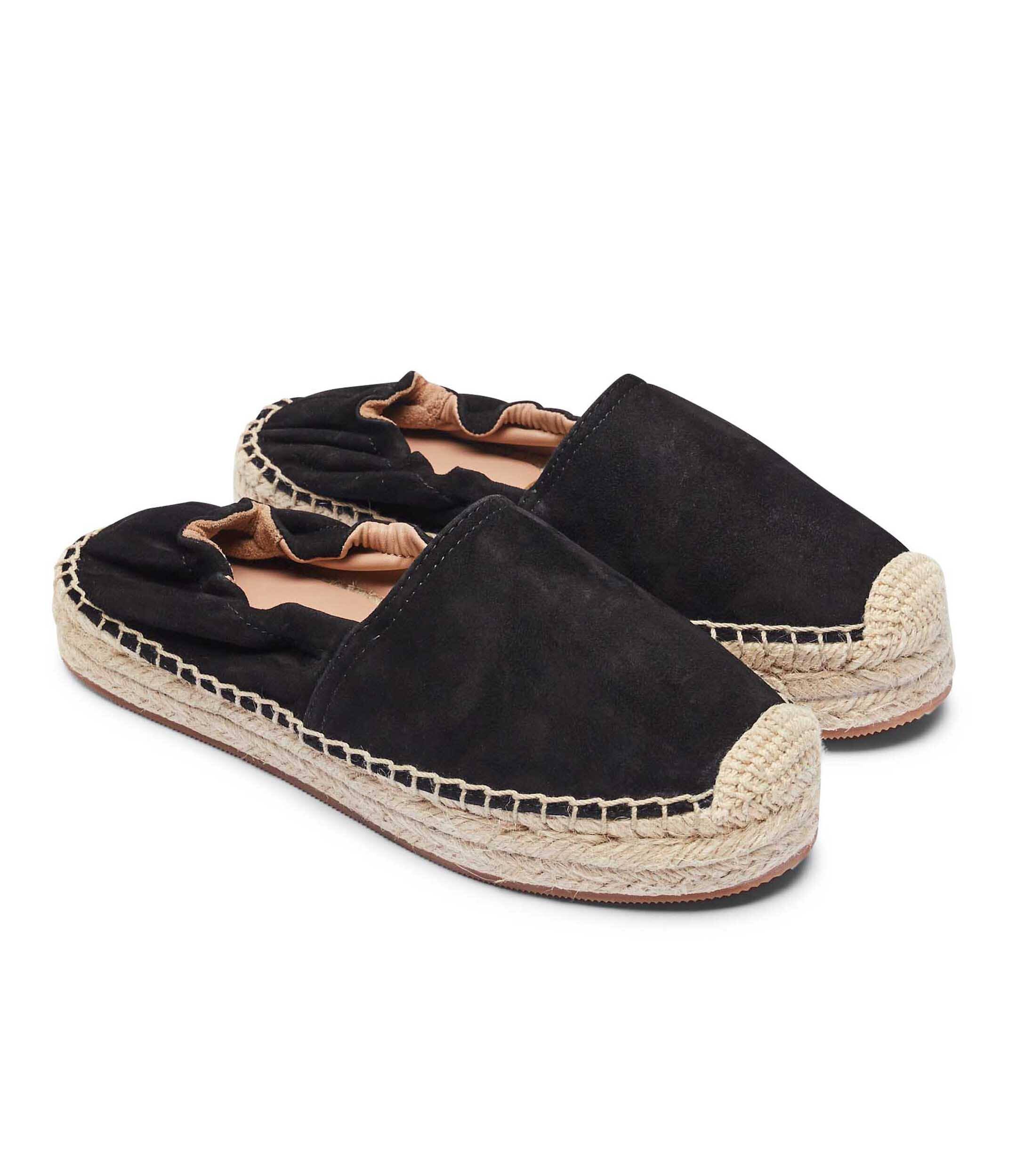 BOSS Black Espadrile Madeira_Slon_SD | piele întoarsă