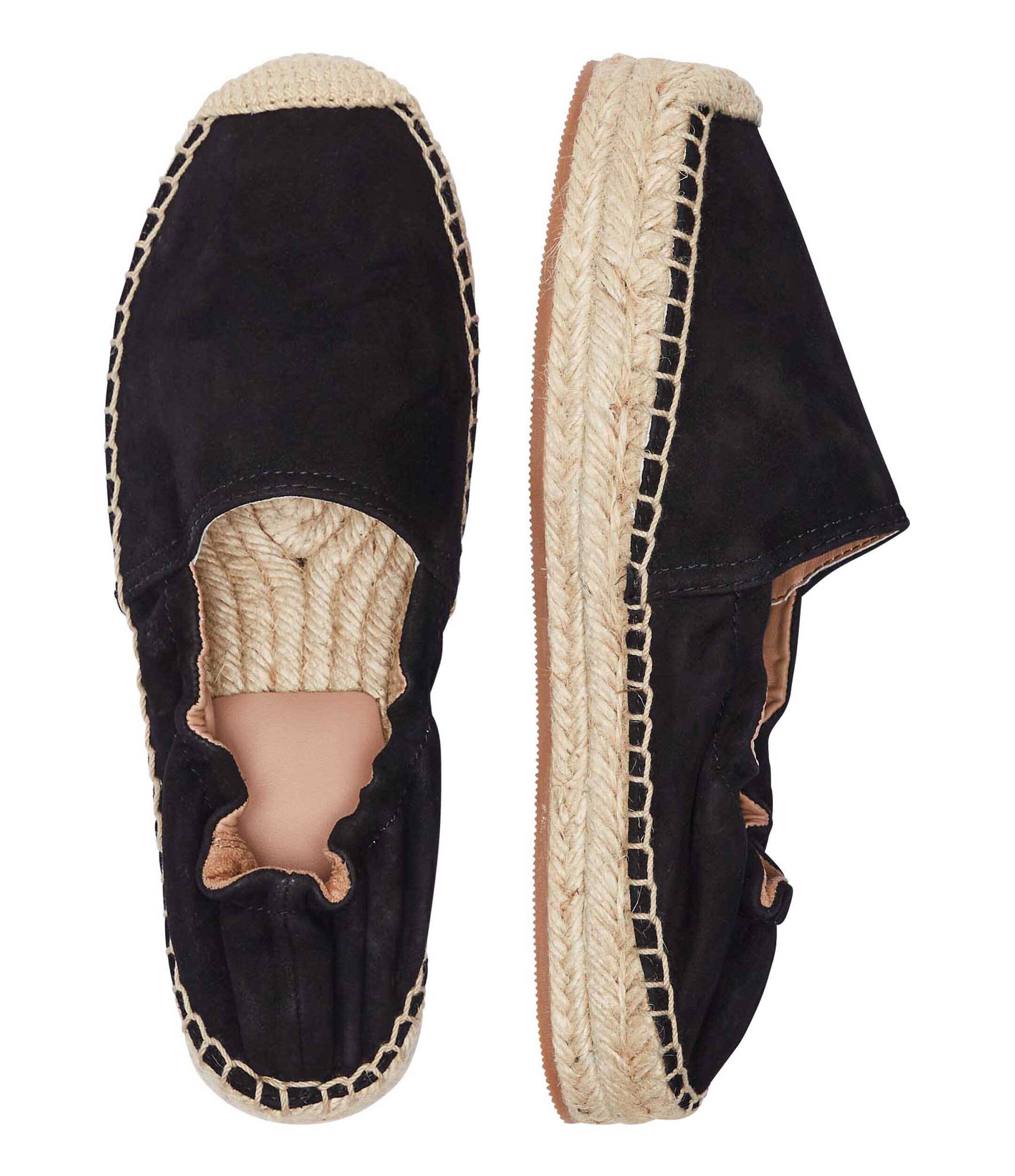 BOSS Black Espadrile Madeira_Slon_SD | piele întoarsă