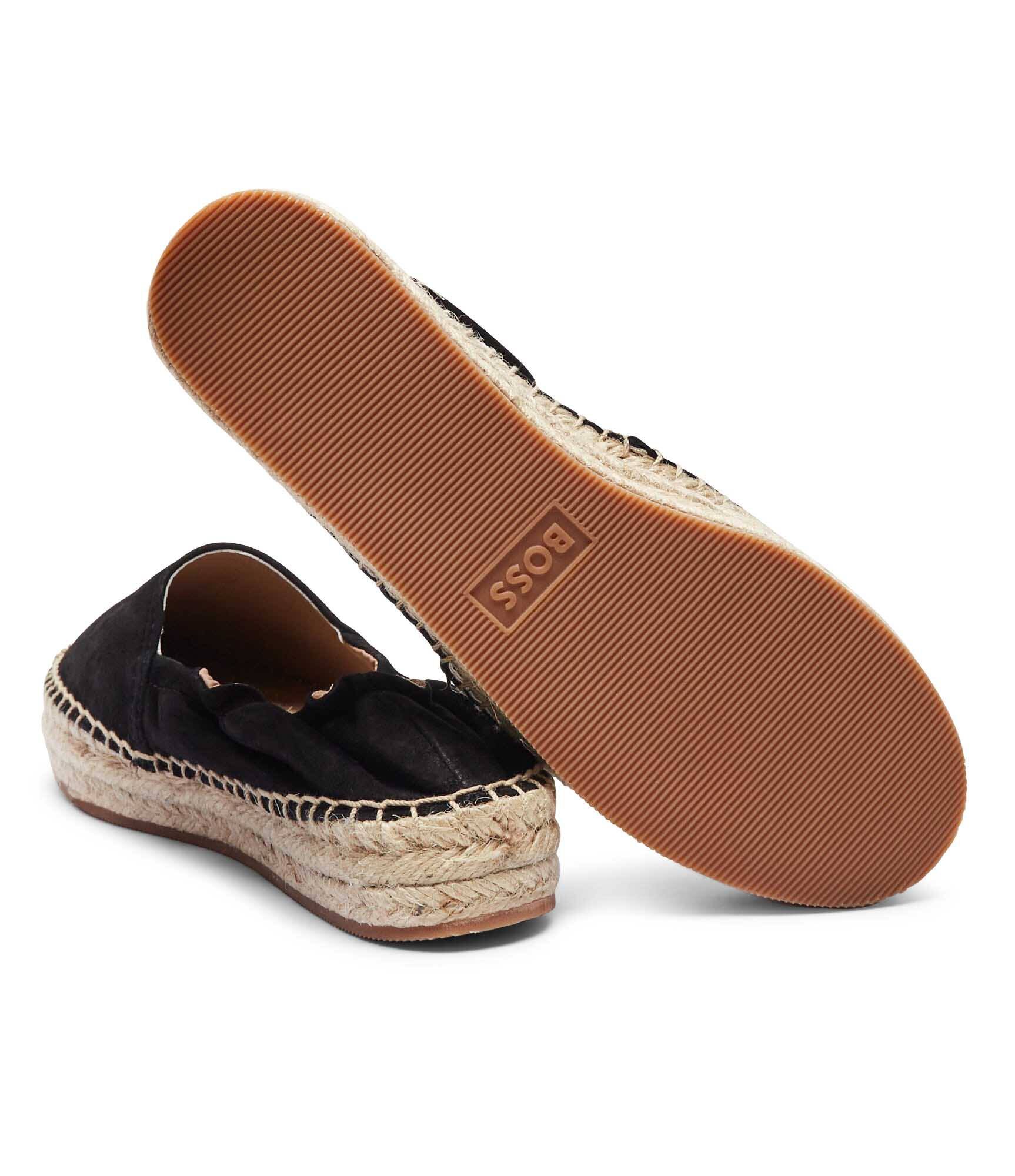 BOSS Black Espadrile Madeira_Slon_SD | piele întoarsă