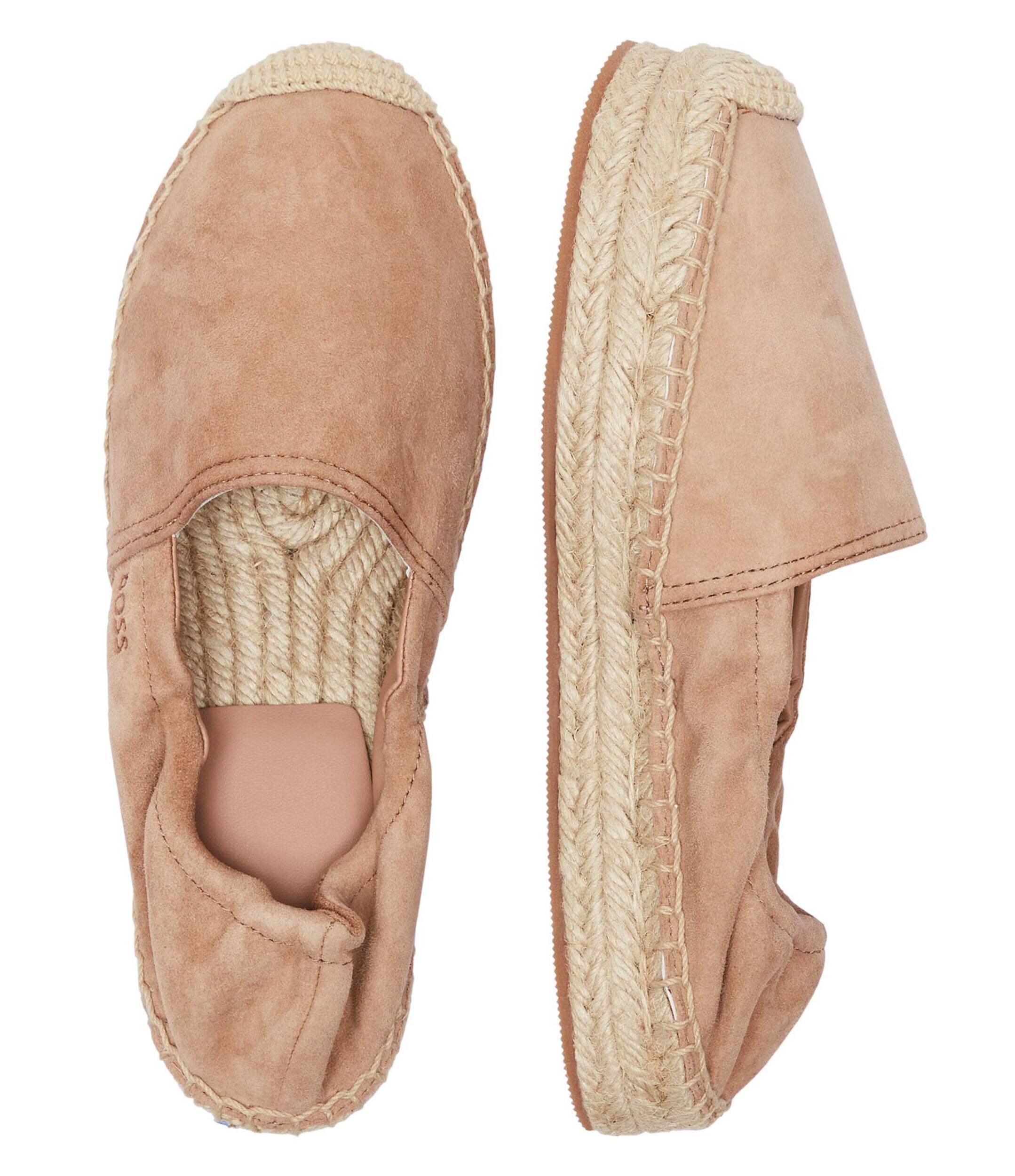 BOSS Black Espadrile Madeira_Slon_SD | piele întoarsă