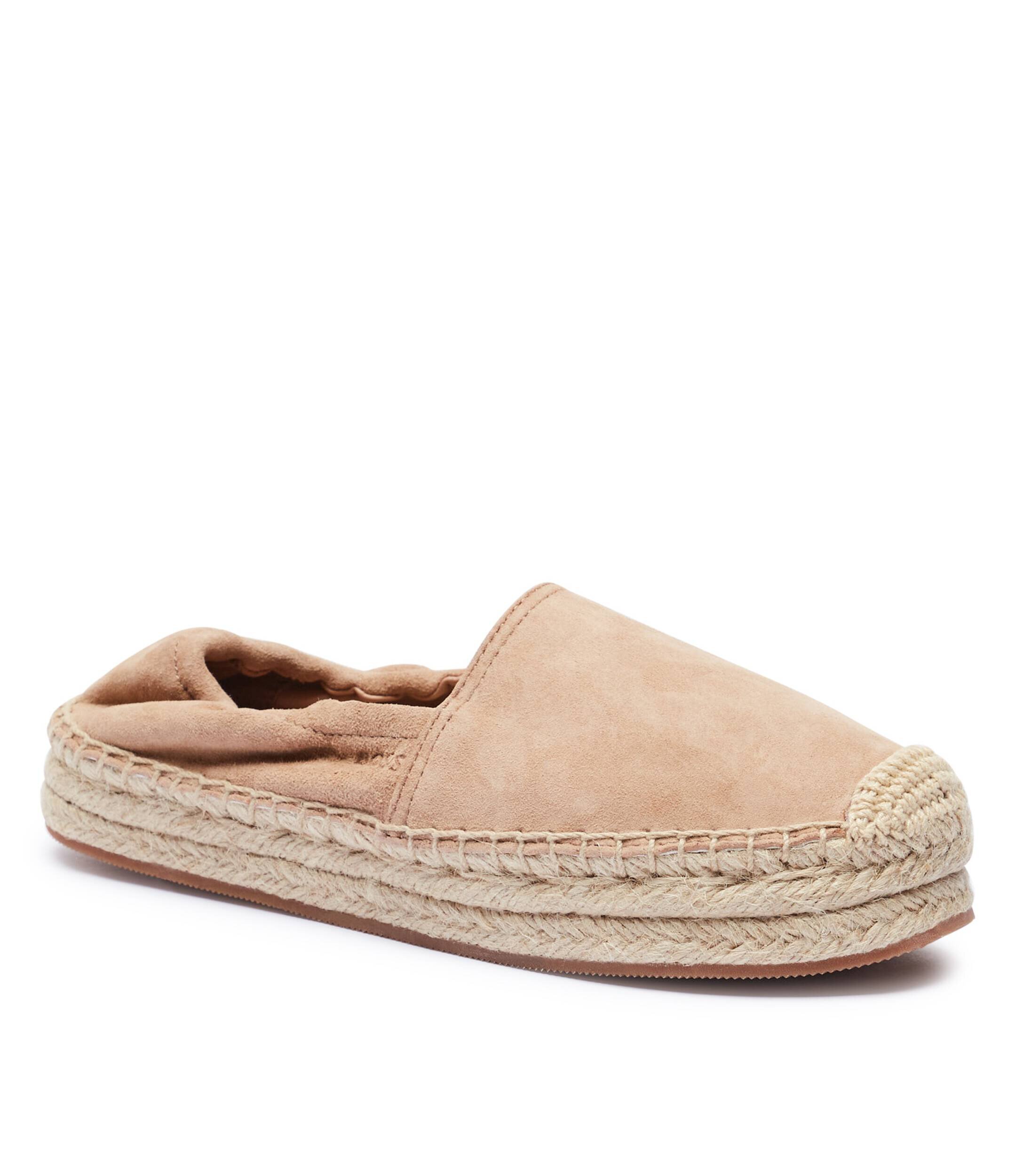 BOSS Black Espadrile Madeira_Slon_SD | piele întoarsă