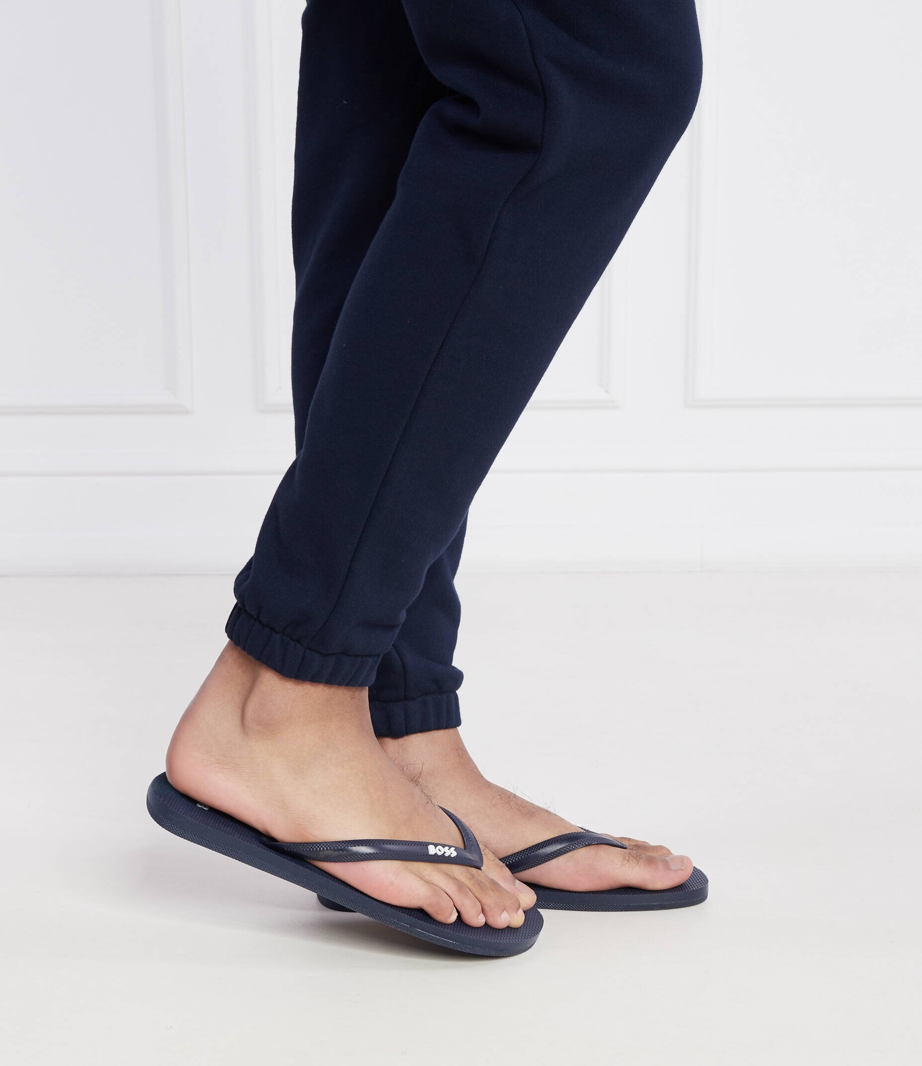 BOSS Black Flip flops