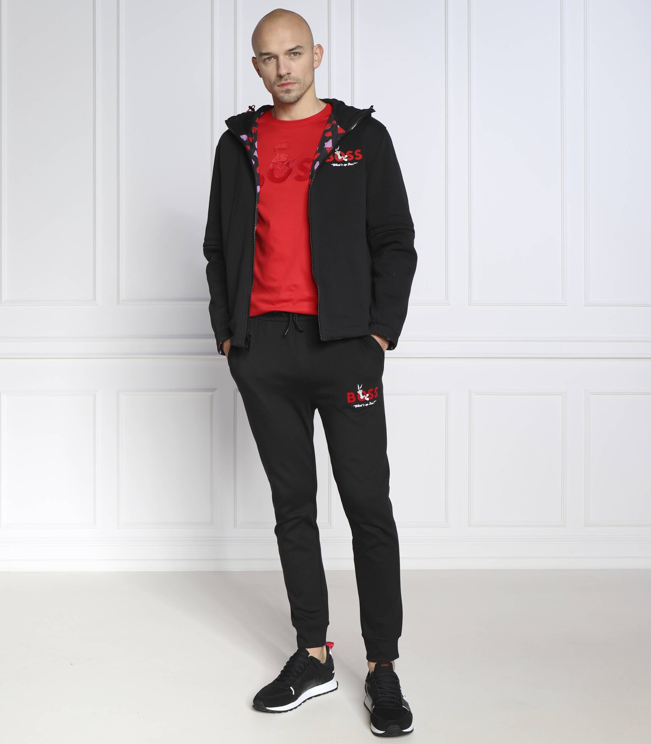 BOSS Black Geacă 3 în 1 BOSS X LOONEY TUNES Cuniculus | regular fit