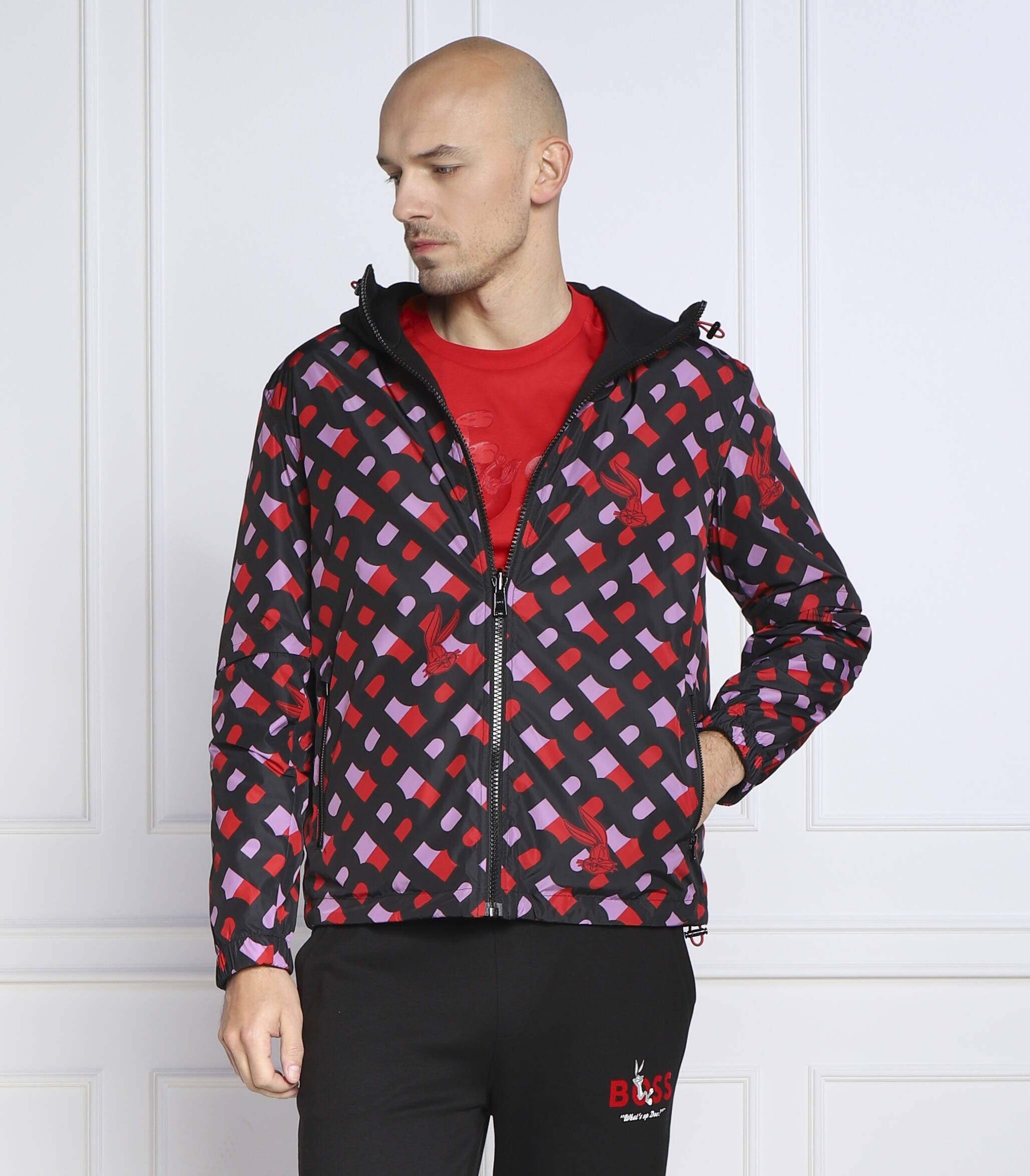 BOSS Black Geacă 3 în 1 BOSS X LOONEY TUNES Cuniculus | regular fit