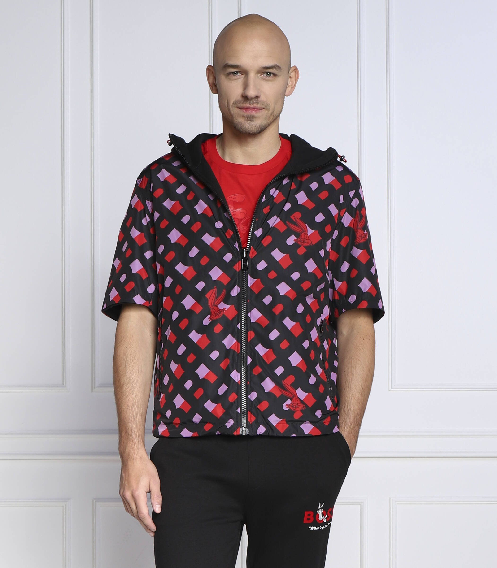 BOSS Black Geacă 3 în 1 BOSS X LOONEY TUNES Cuniculus | regular fit