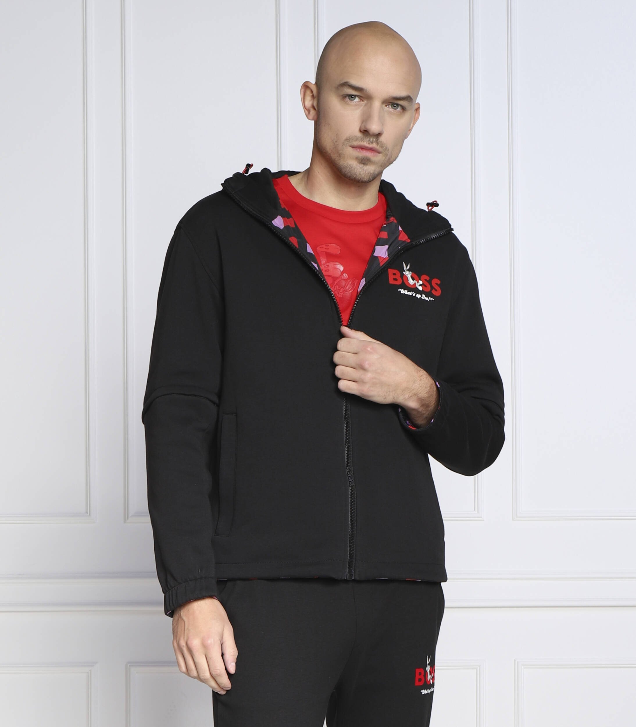 BOSS Black Geacă 3 în 1 BOSS X LOONEY TUNES Cuniculus | regular fit