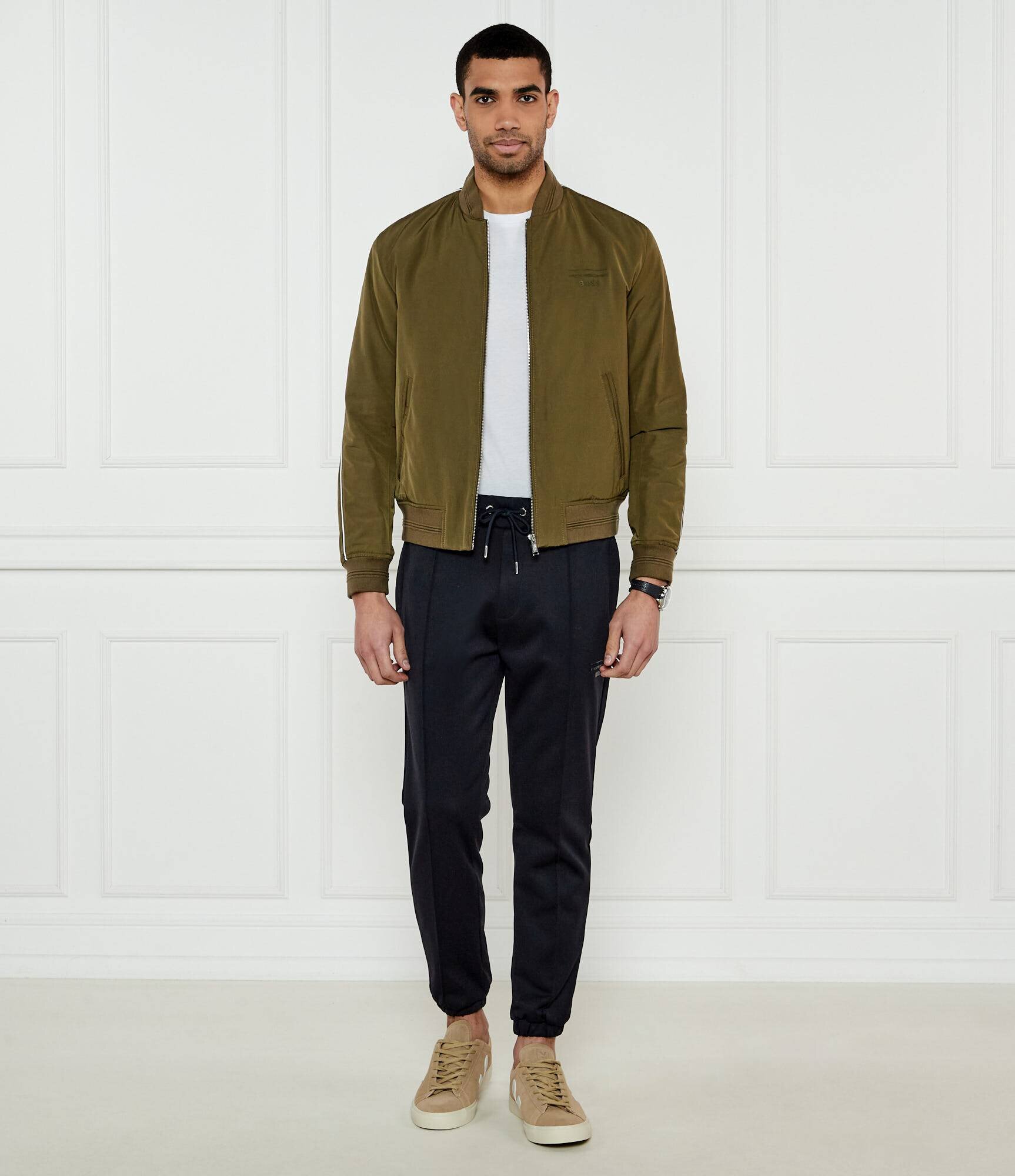 BOSS Black Geacă bomber Coltar_PS | Boss x Porsche | regular fit