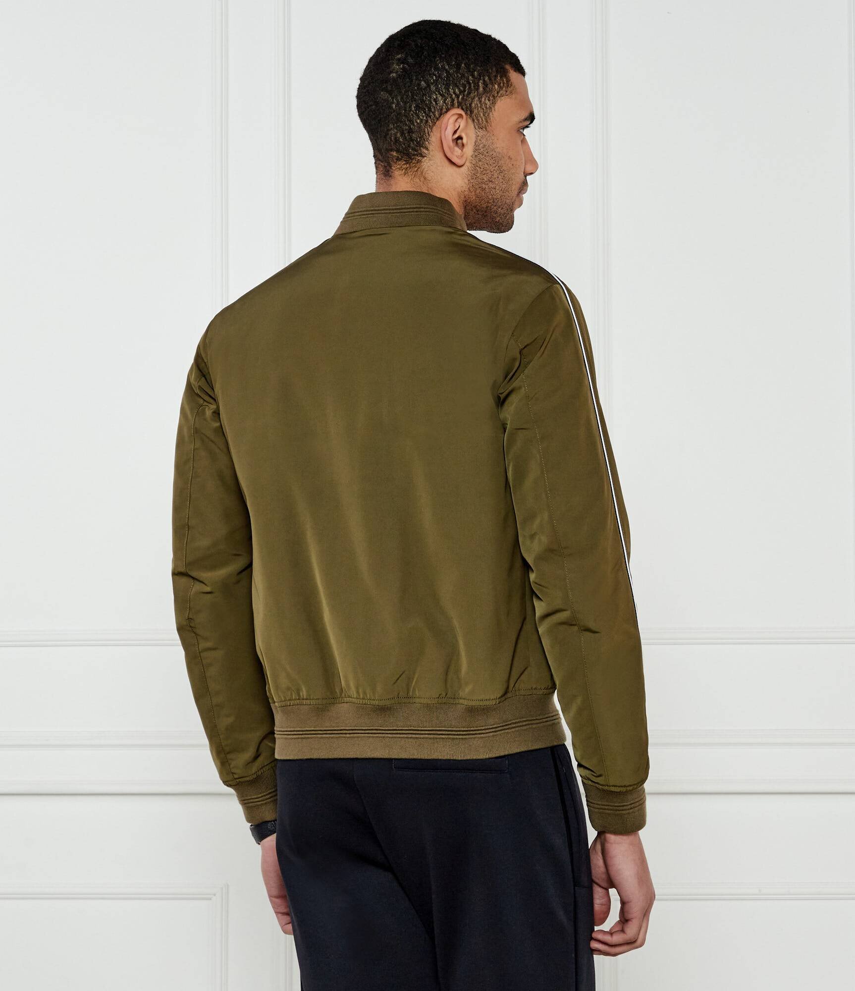 BOSS Black Geacă bomber Coltar_PS | Boss x Porsche | regular fit