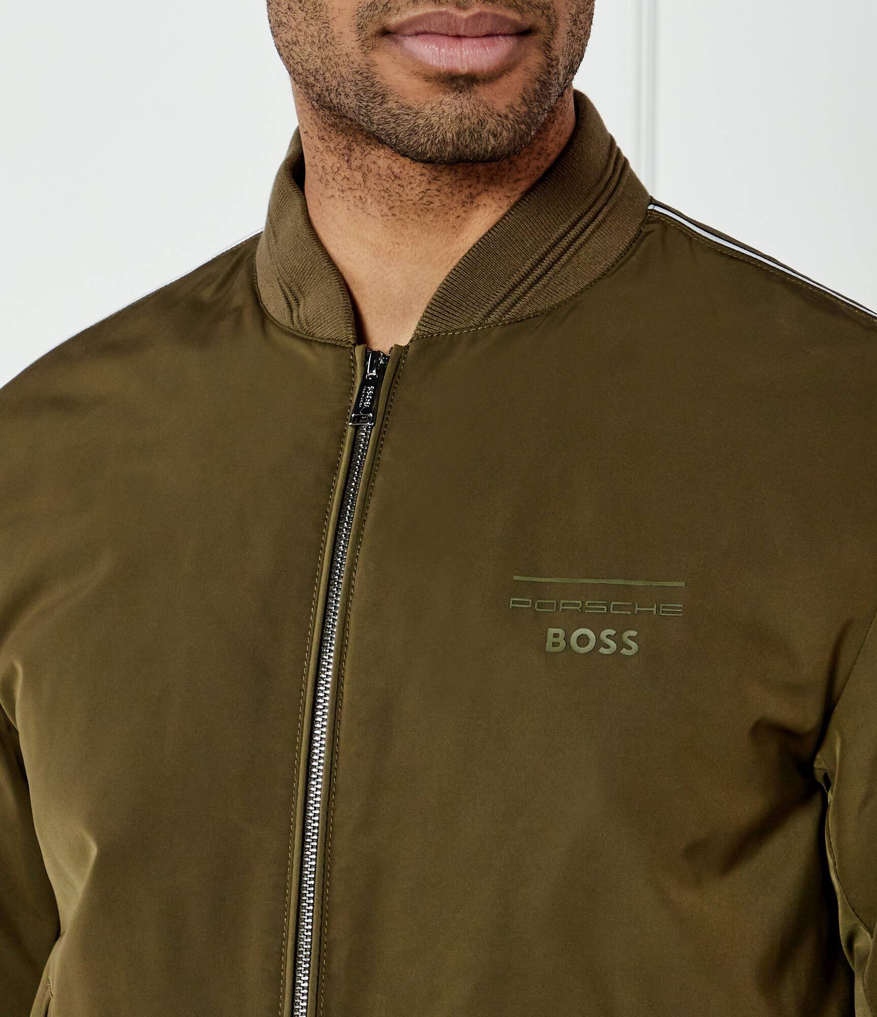 BOSS Black Geacă bomber Coltar_PS | Boss x Porsche | regular fit