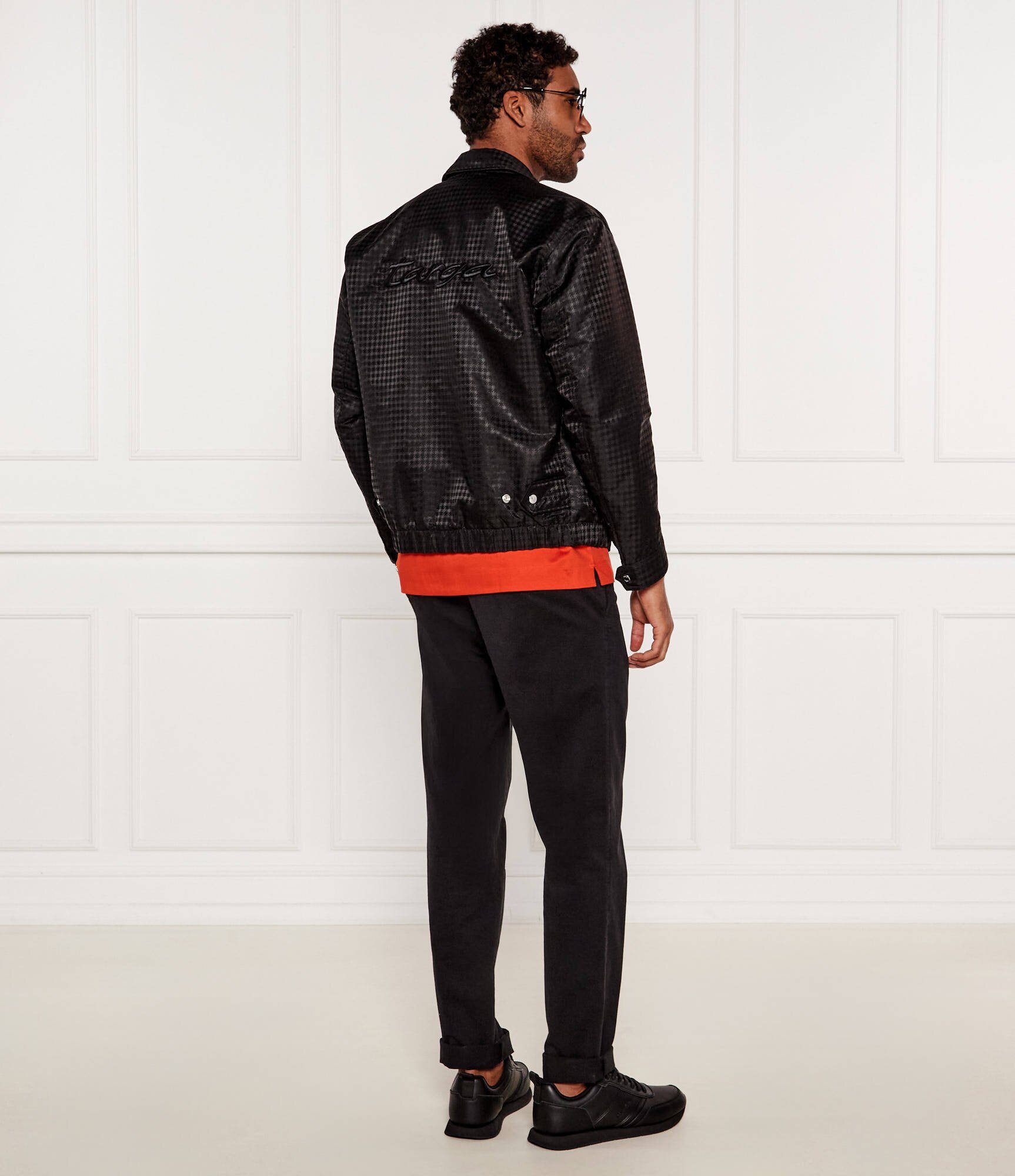 BOSS Black Geacă bomber Croler_PS Porsche x BOSS | Regular Fit