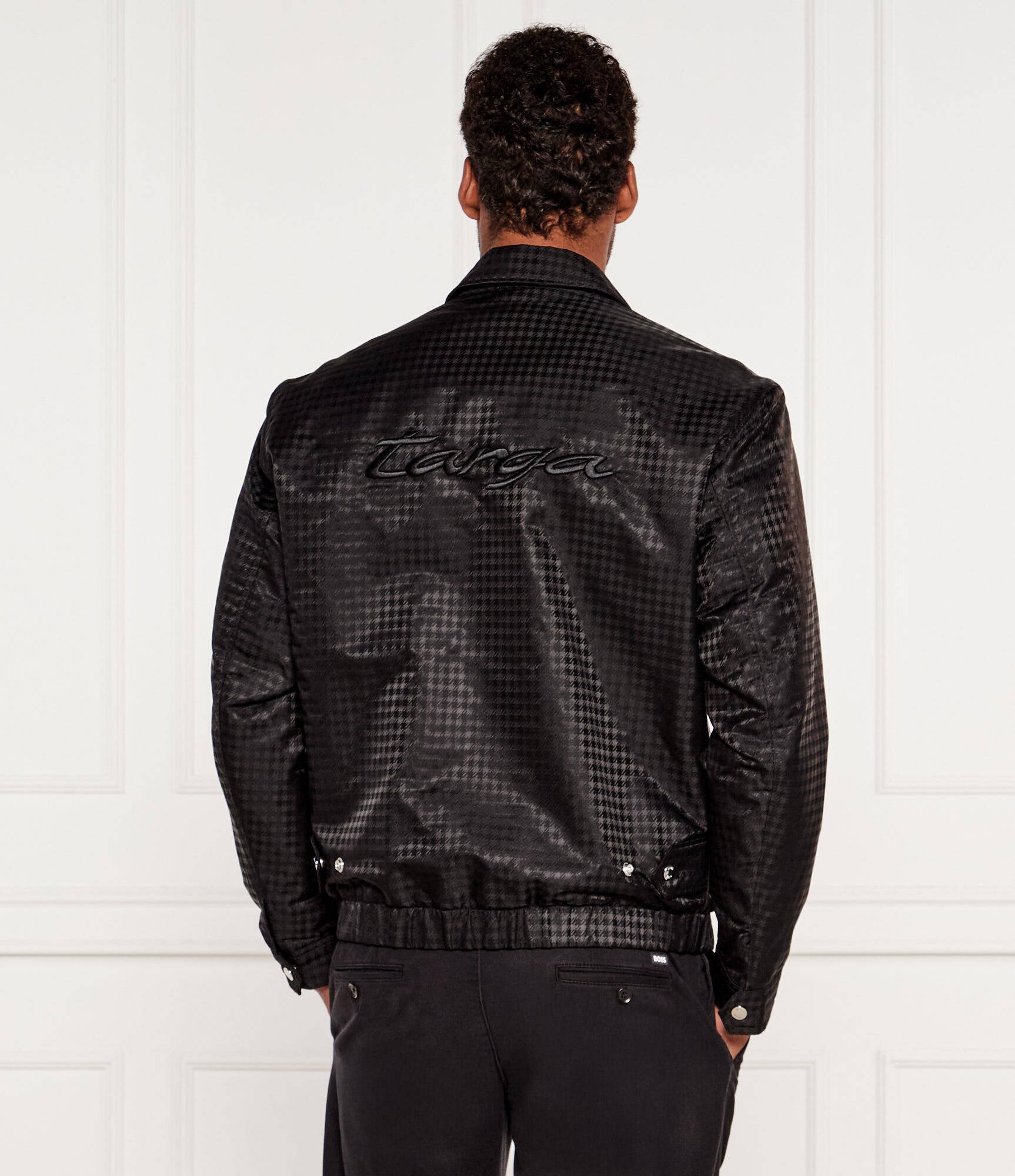 BOSS Black Geacă bomber Croler_PS Porsche x BOSS | Regular Fit